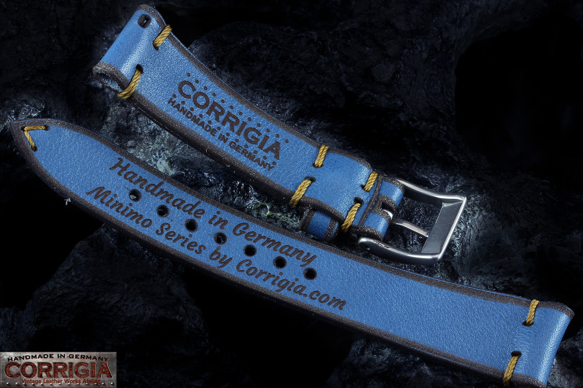 Minimo80 Blue ARTISAN CRAFTED