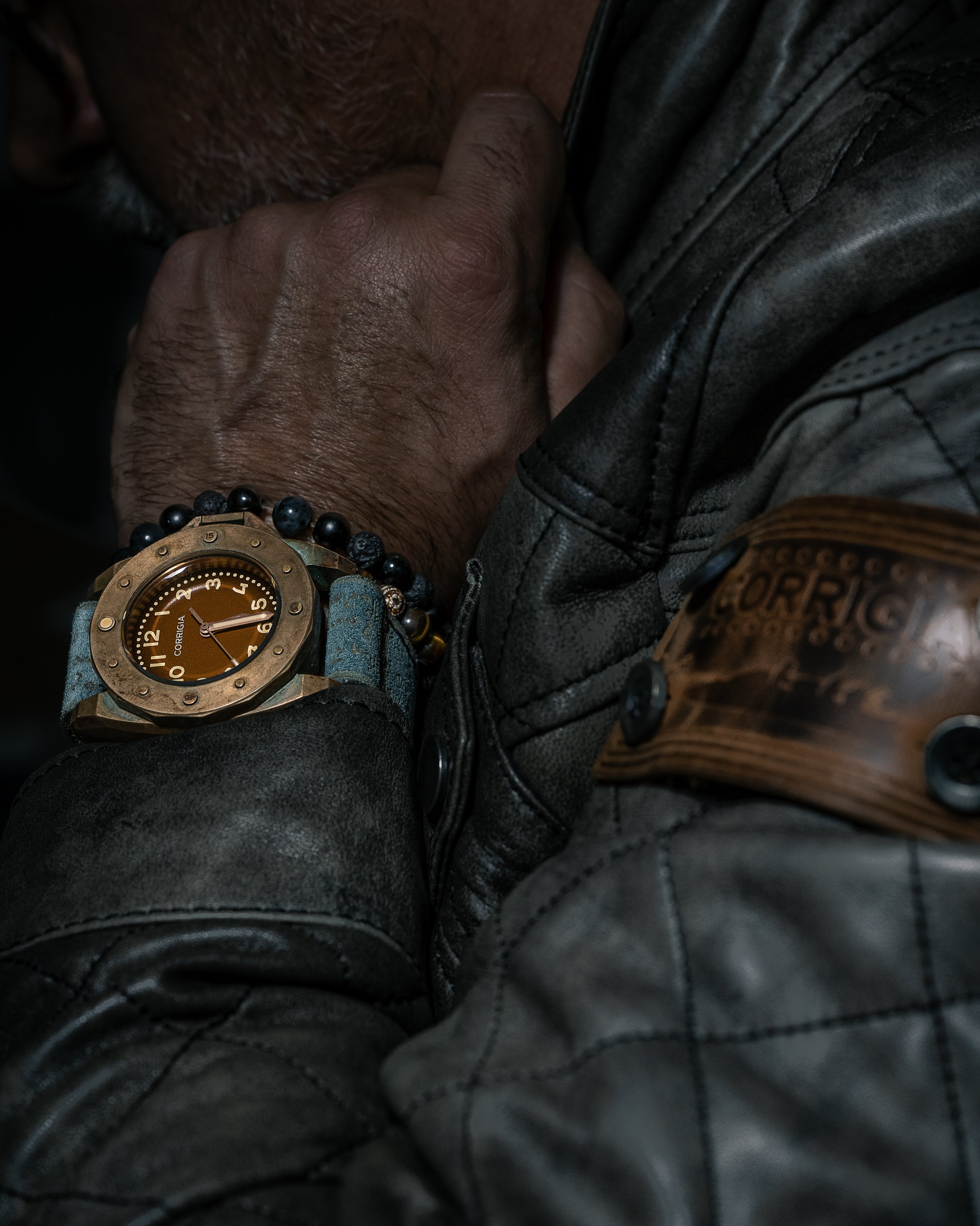 Corrigia01 Bronze P-Brown Ref.612-613-576-577