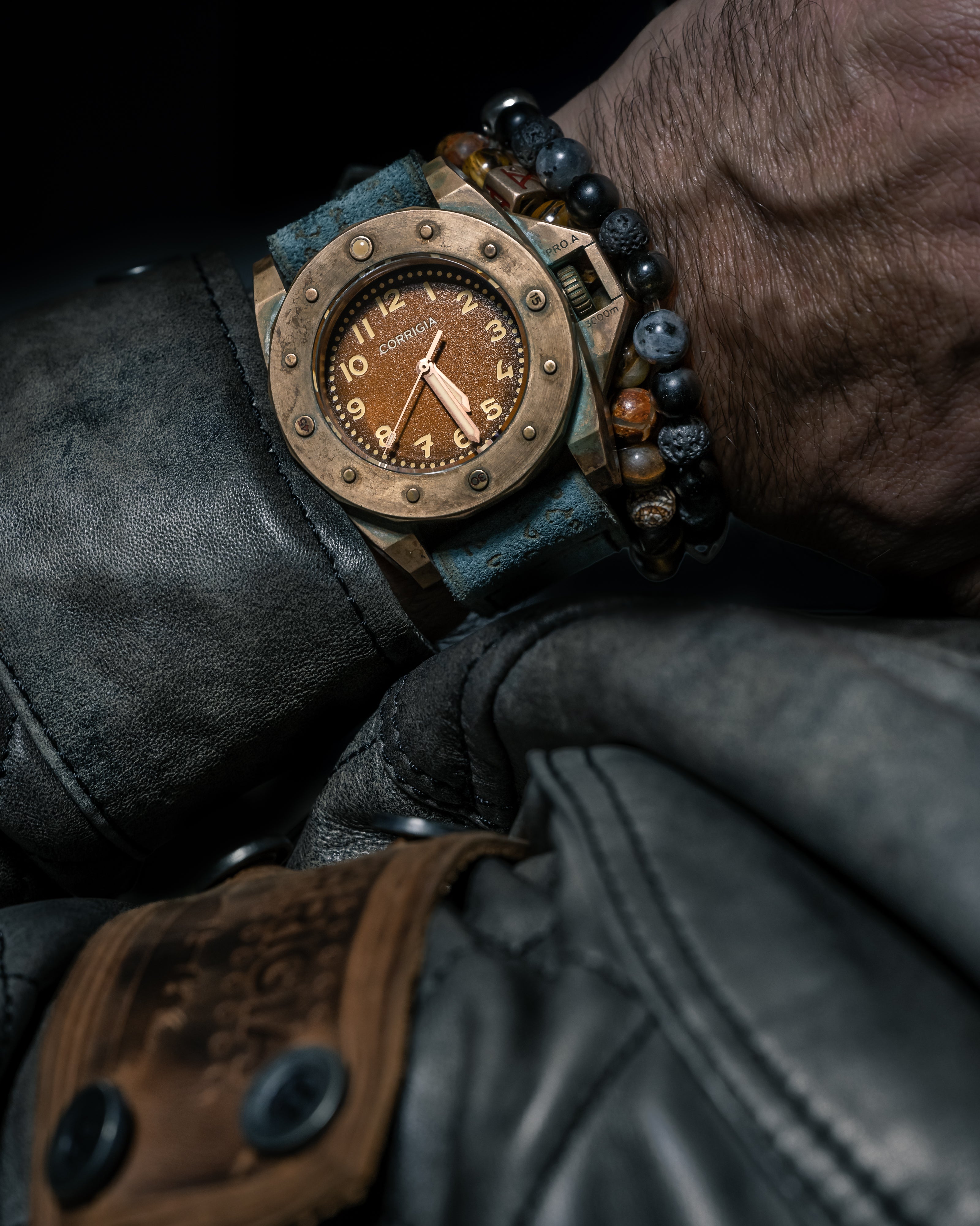 Corrigia01 Bronze P-Brown Ref.612-613-576-577