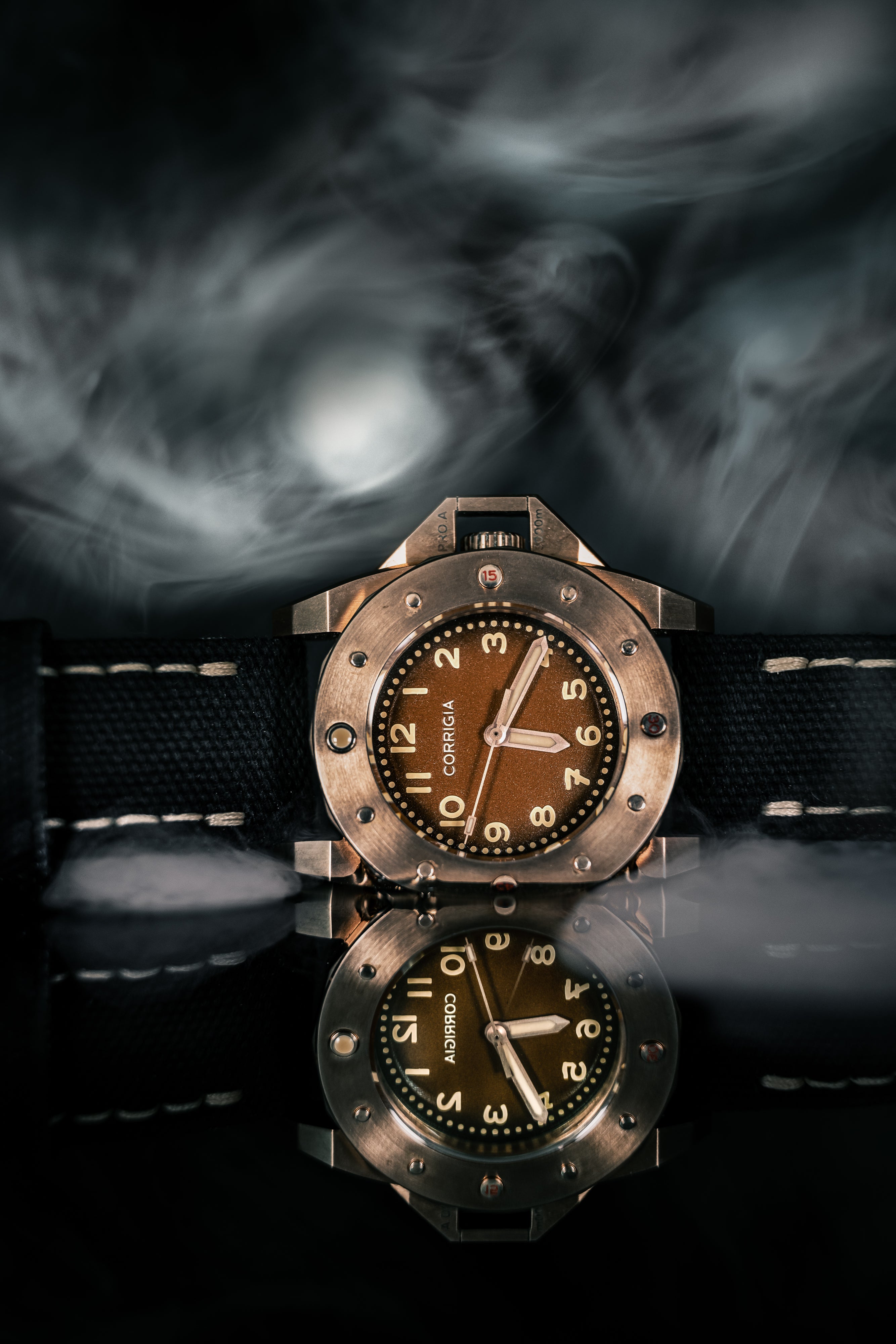 Corrigia01 Bronze P-Brown Ref.612-613-576-577