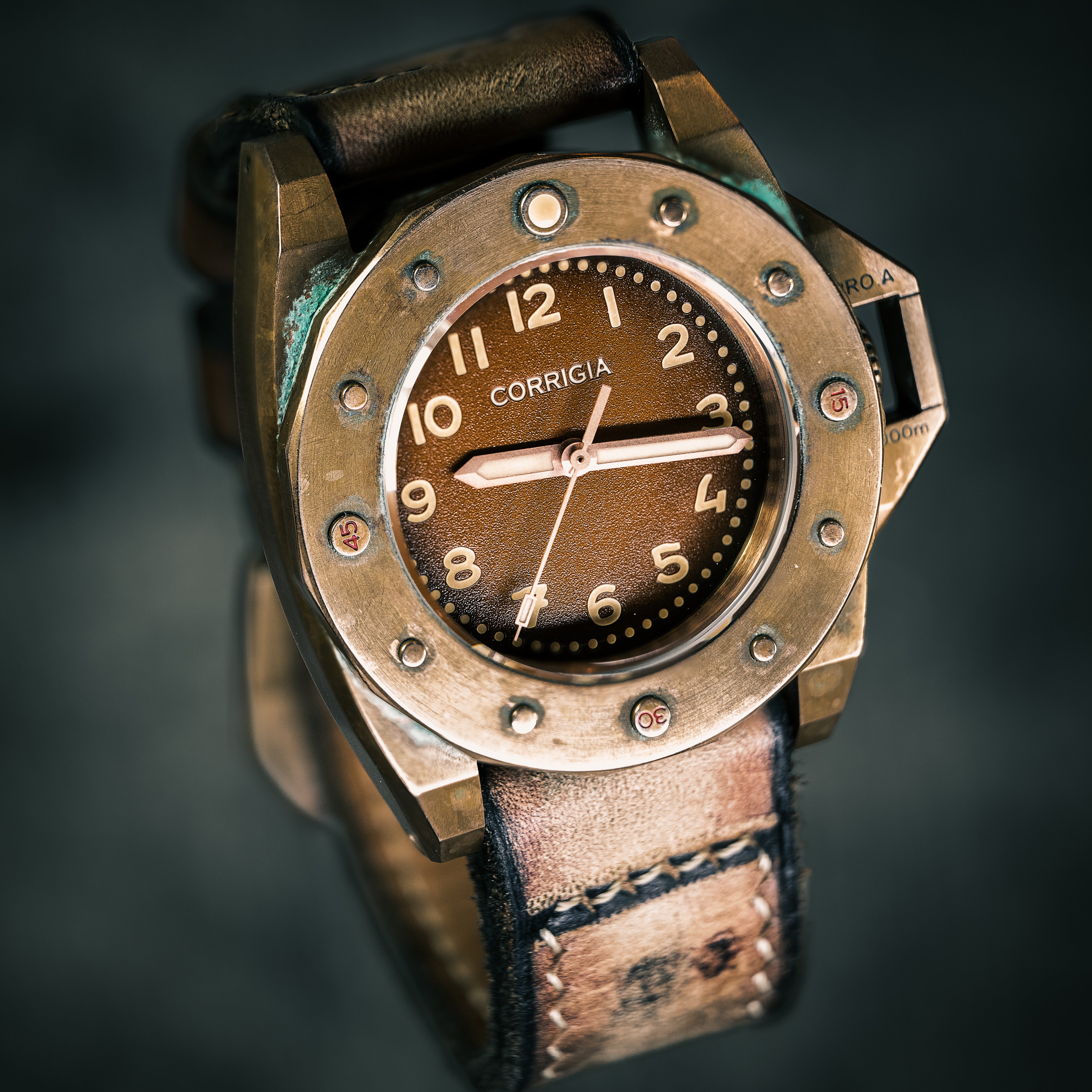 Corrigia01 Bronze P-Brown Ref.612-613-576-577