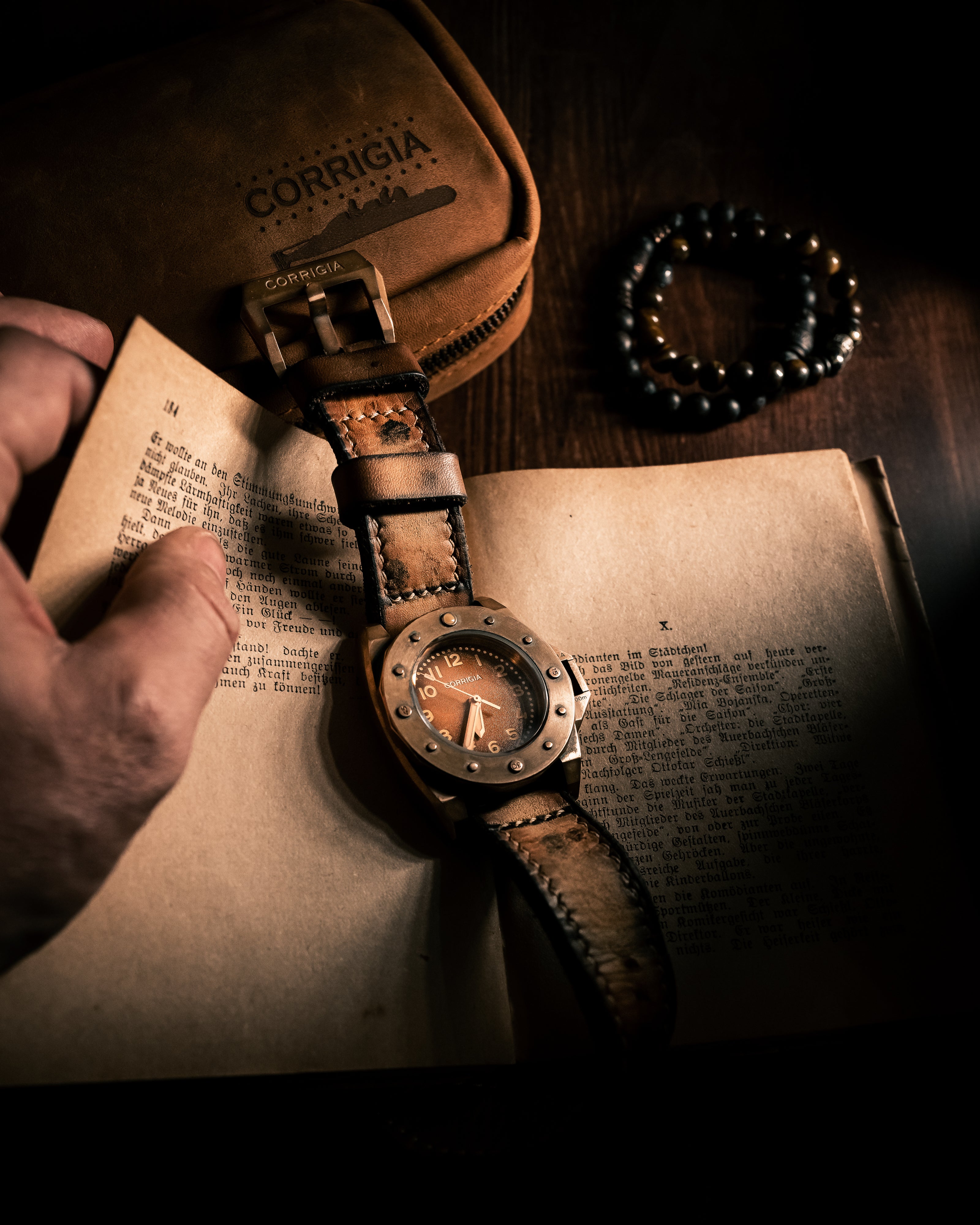 Corrigia01 Bronze P-Brown Ref.612-613-576-577