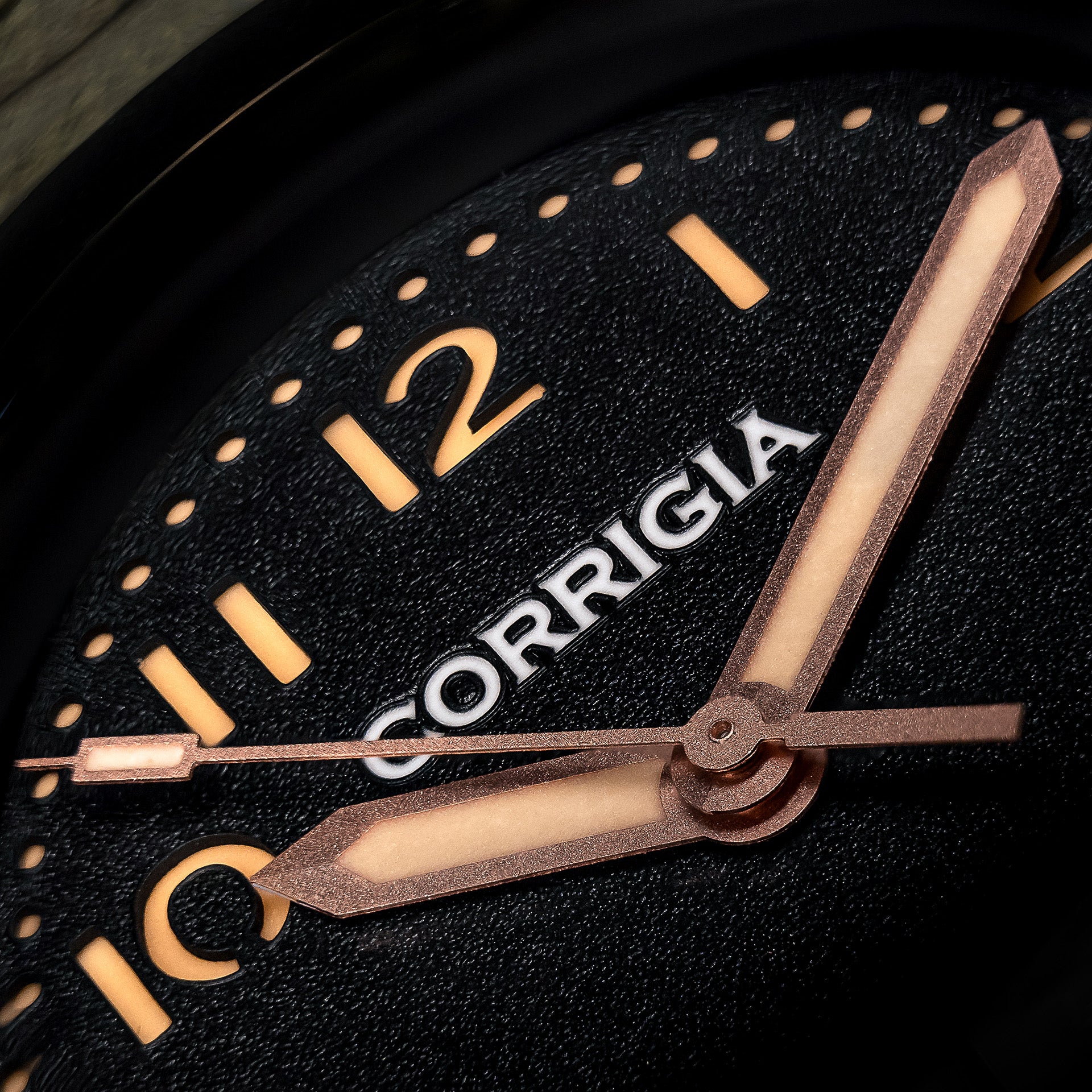 Corrigia03 DLC P-Black REF.AS.605-615-581-582-583 Ausstellungsstück