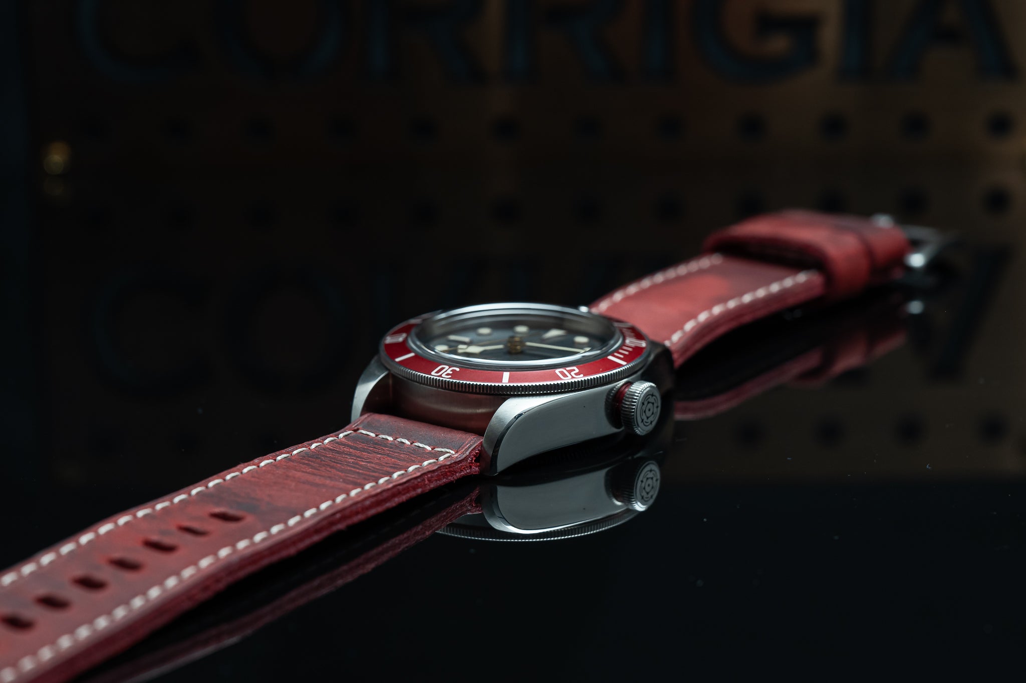 H05 - RED Historical Clean Finish
