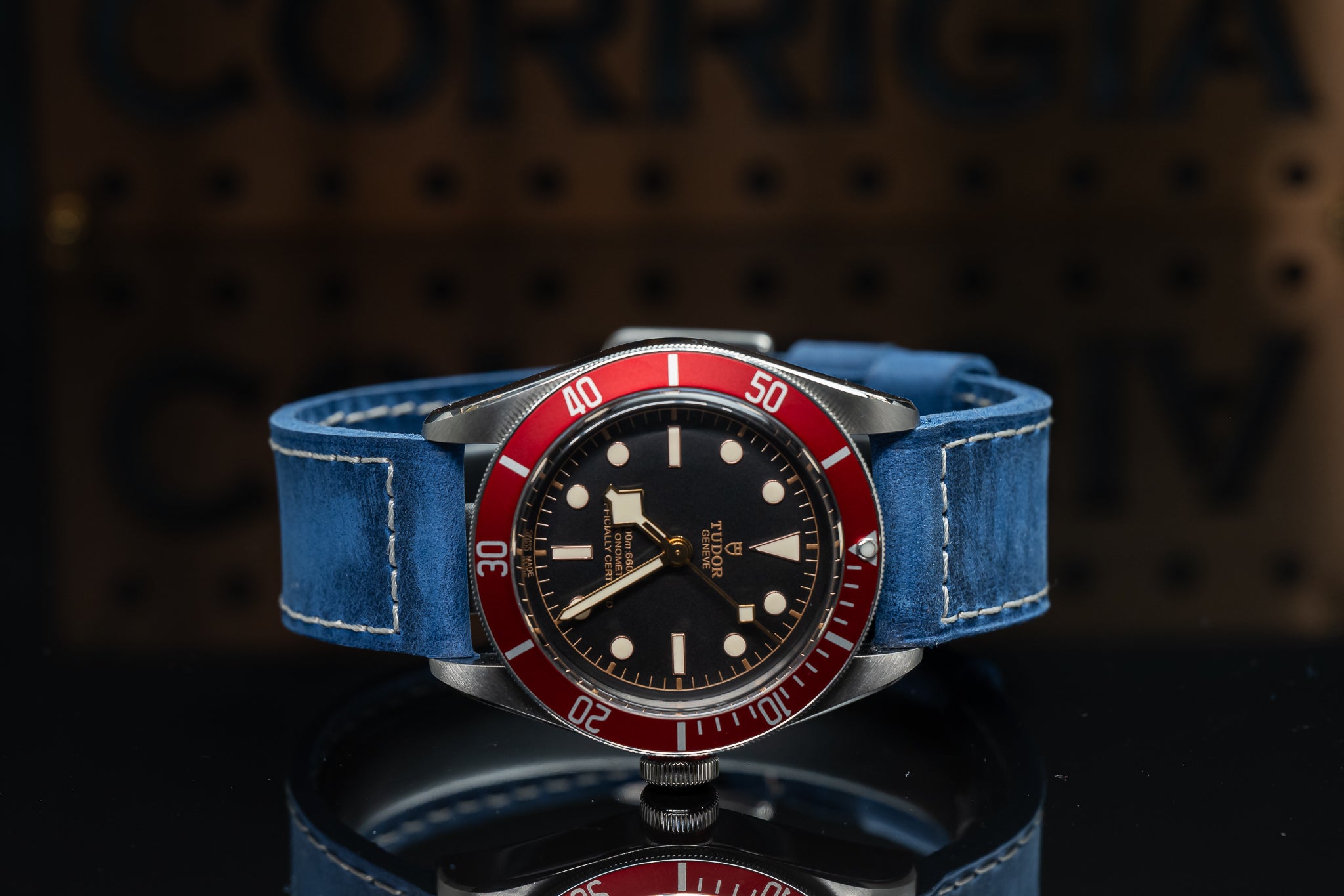 H07 - Blue Historical Clean Finish