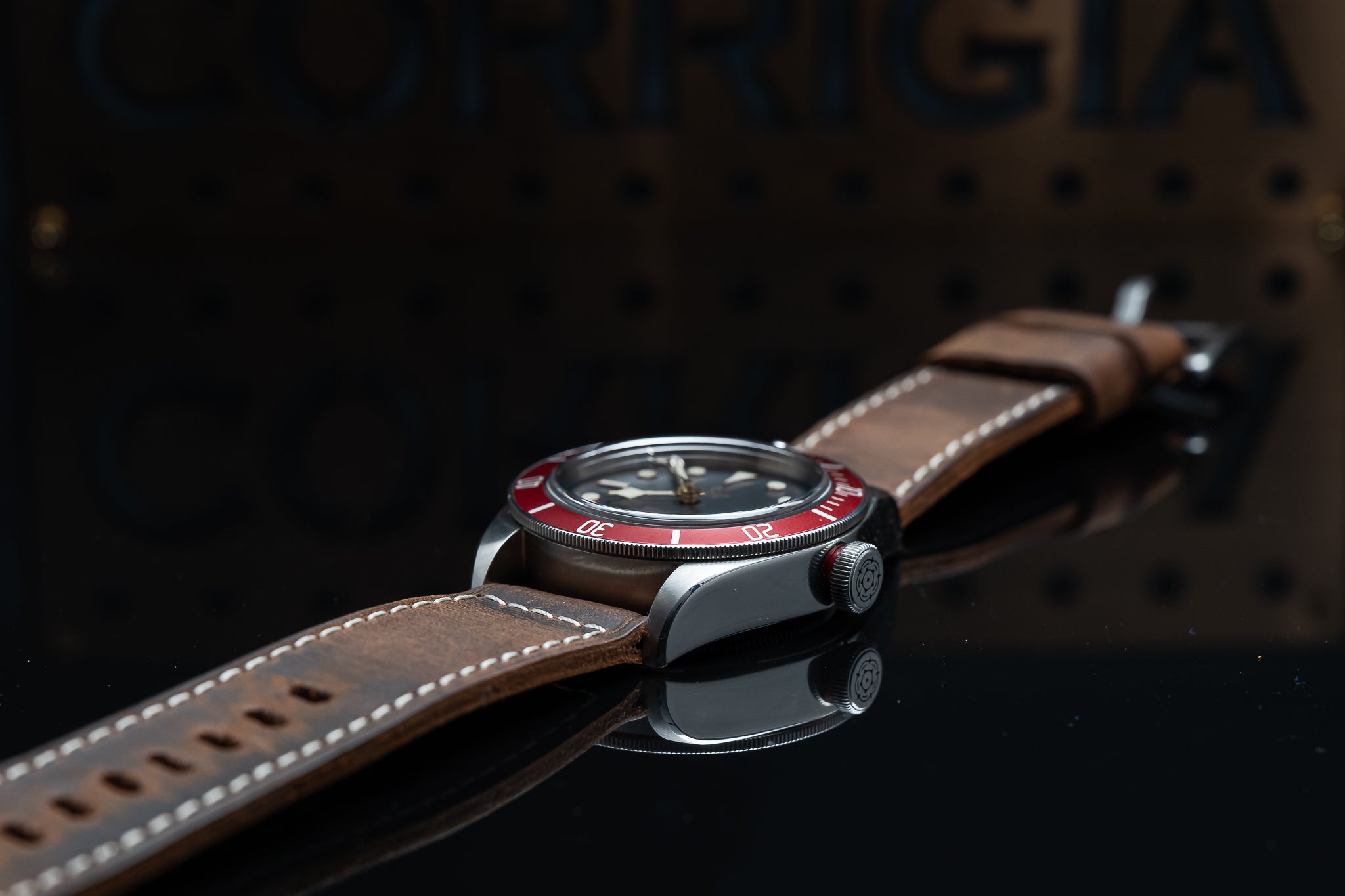 H12 - Caramel Historical Clean Finish