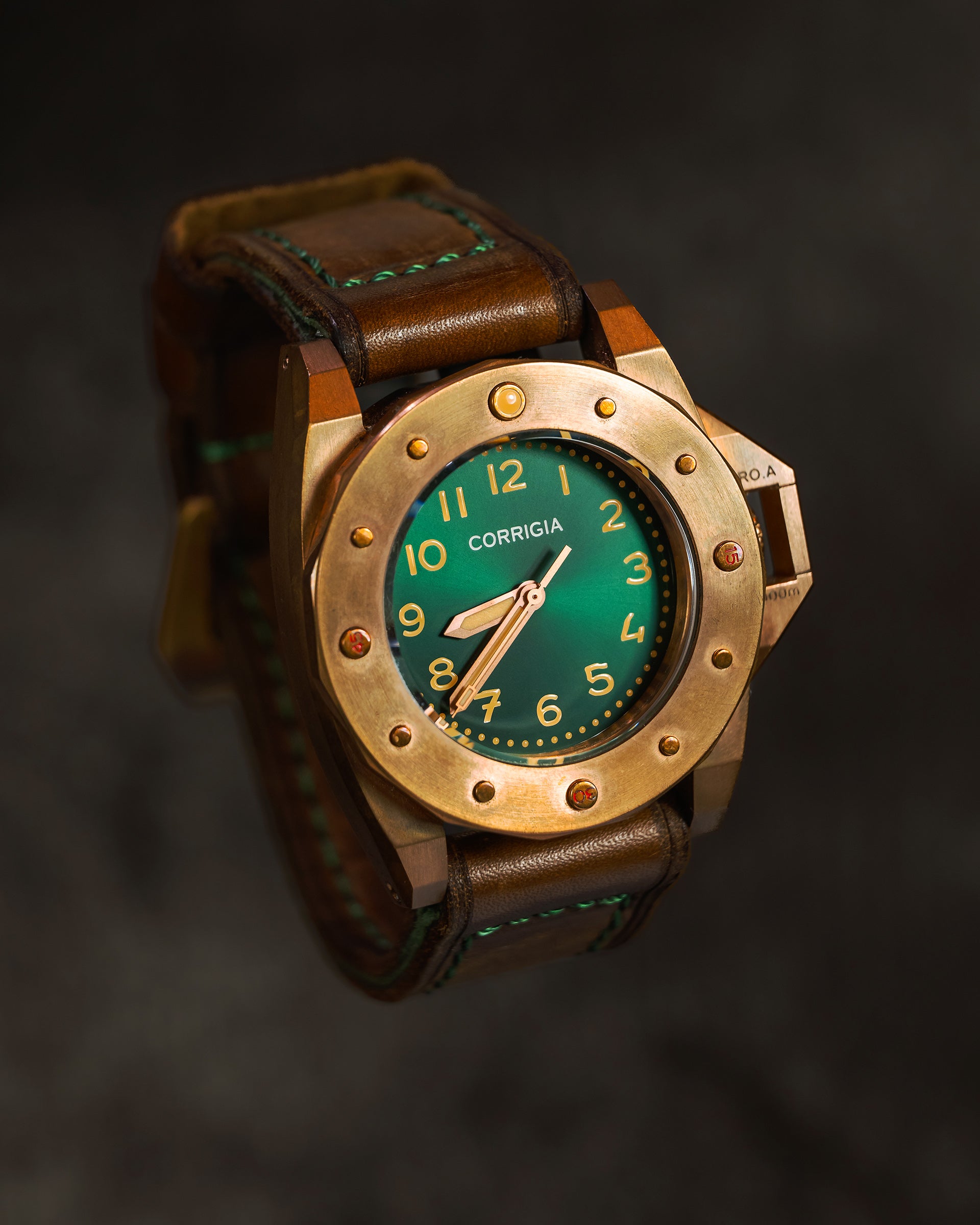 Corrigia01 Bronze S-Green Ref.609-613-576-577