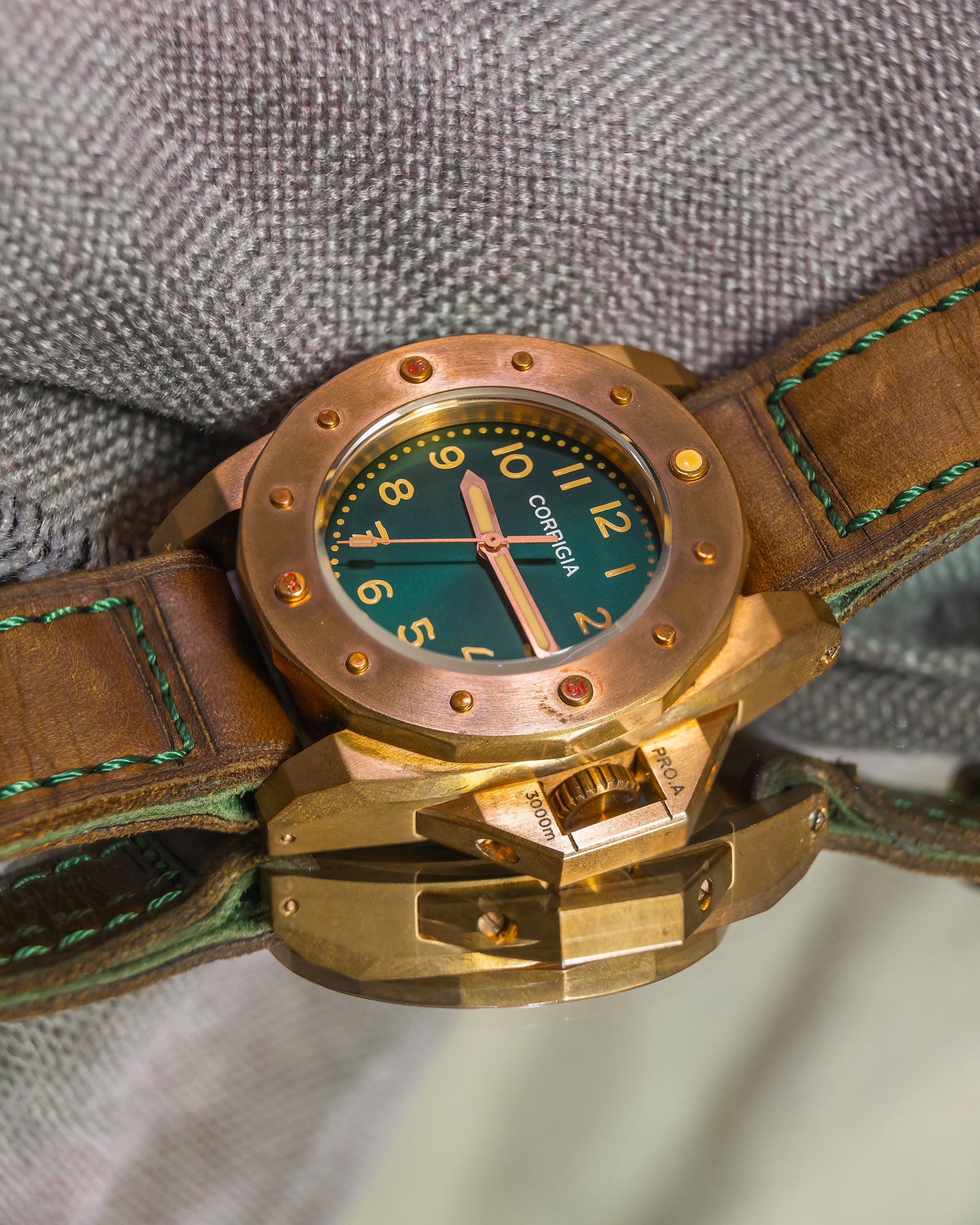 Corrigia01 Bronze S-Green Ref.609-613-576-577