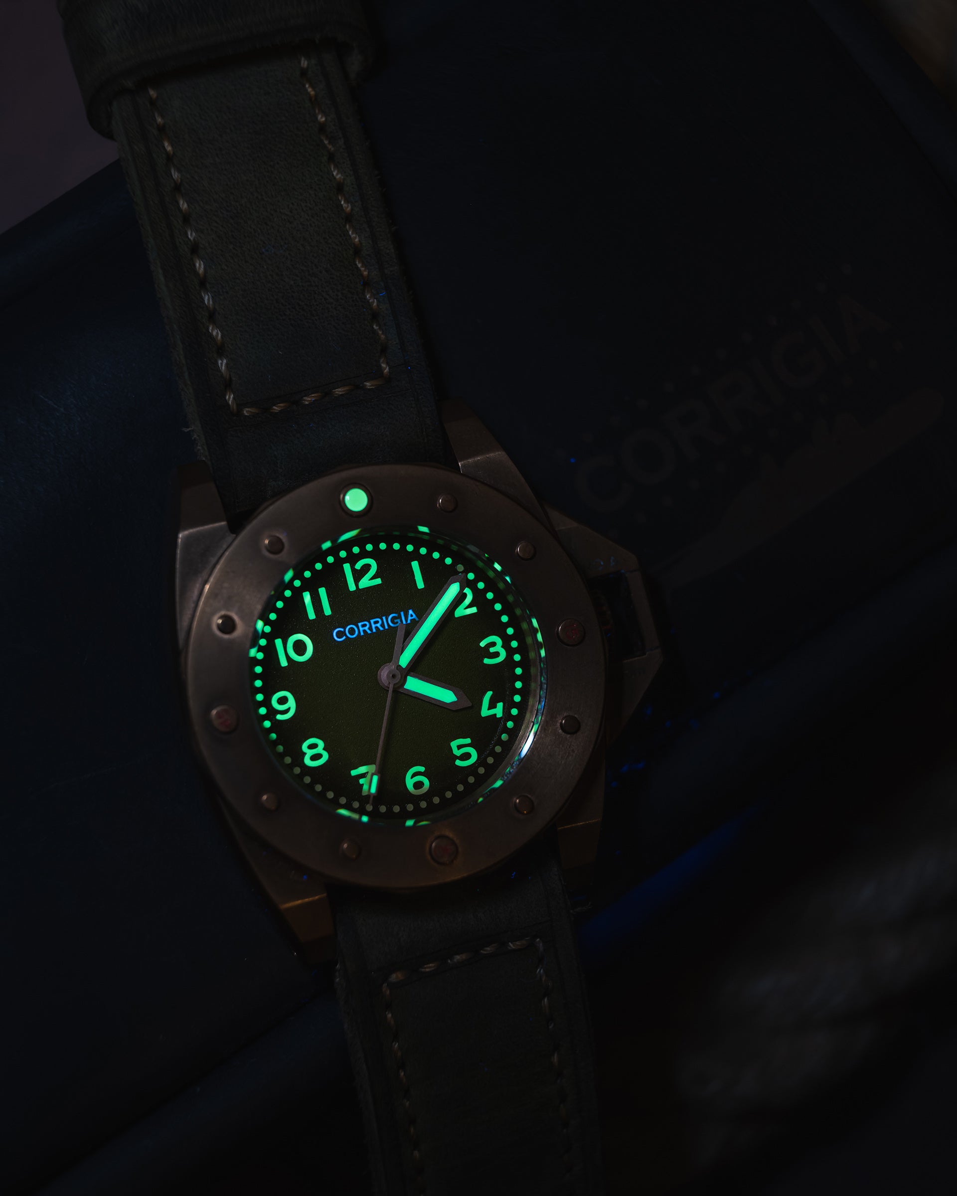 Corrigia01 Bronze P-Olive Ref.611-613-576-577
