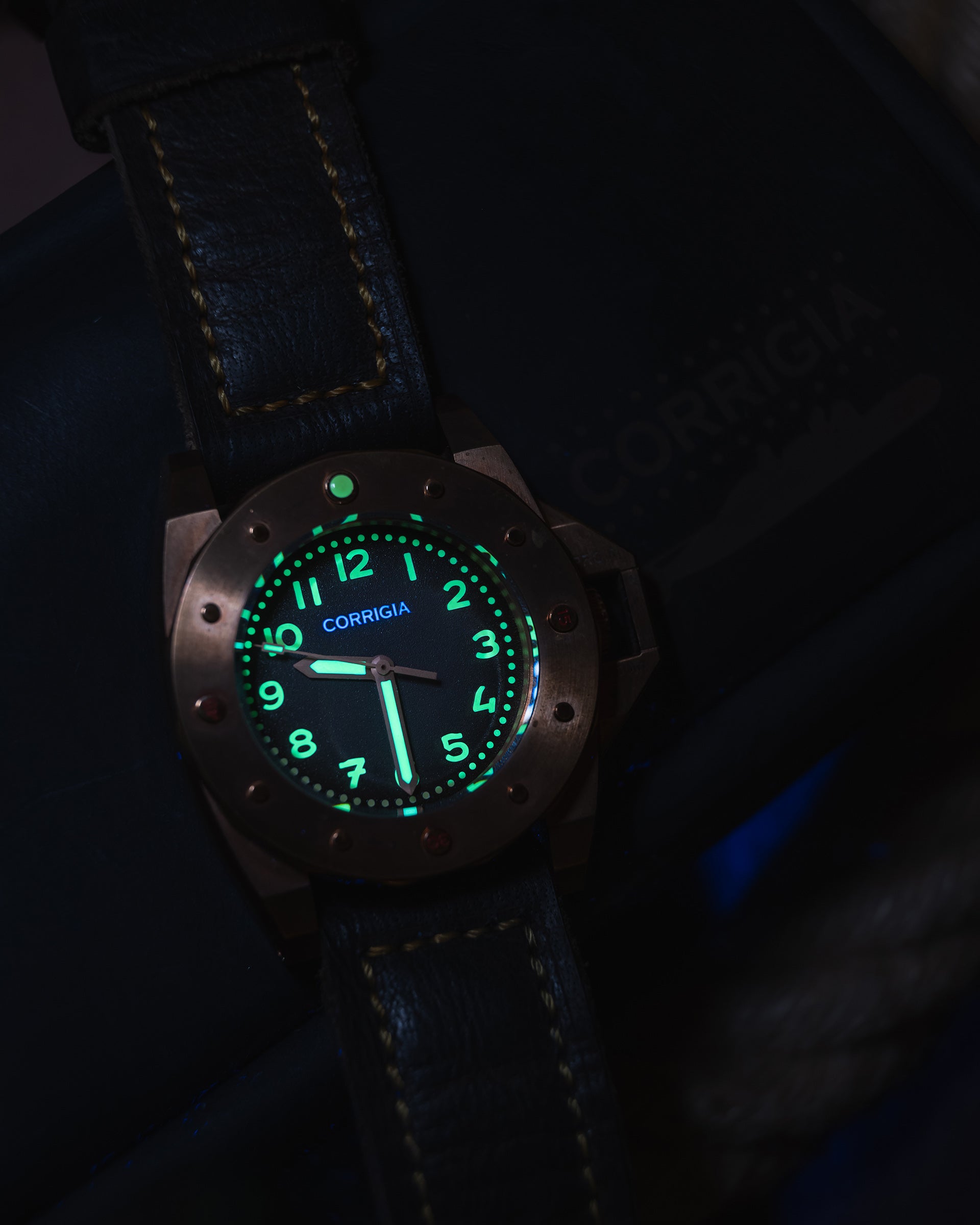 Corrigia01 Bronze P-Gray Ref.610-613-576-577