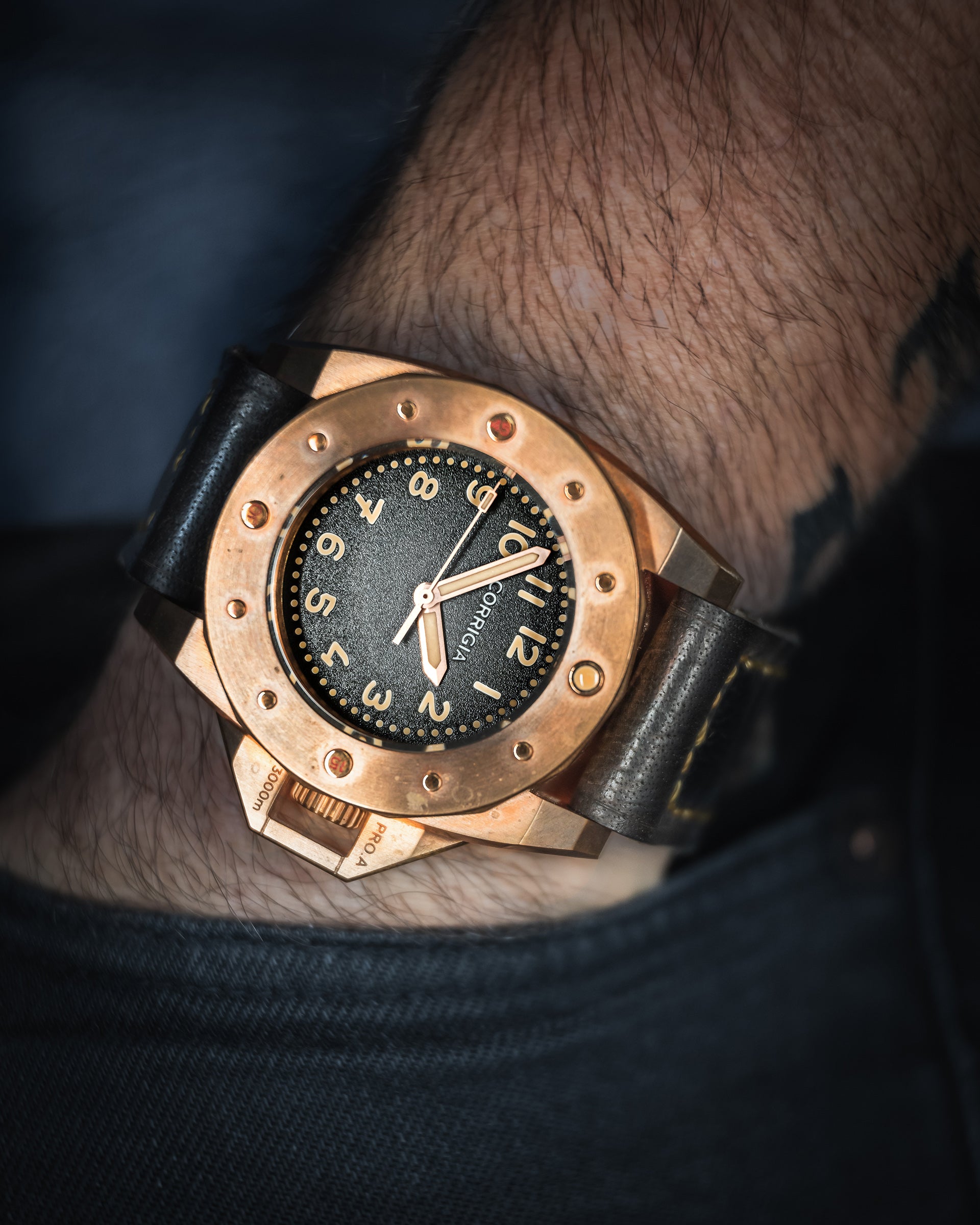 Corrigia01 Bronze P-Gray Ref.610-613-576-577