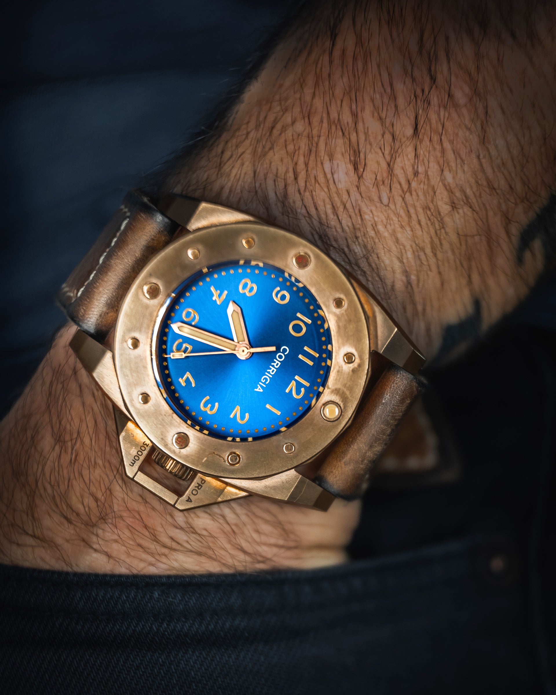 Corrigia01 Bronze S-Blue Ref.608-613-576-577