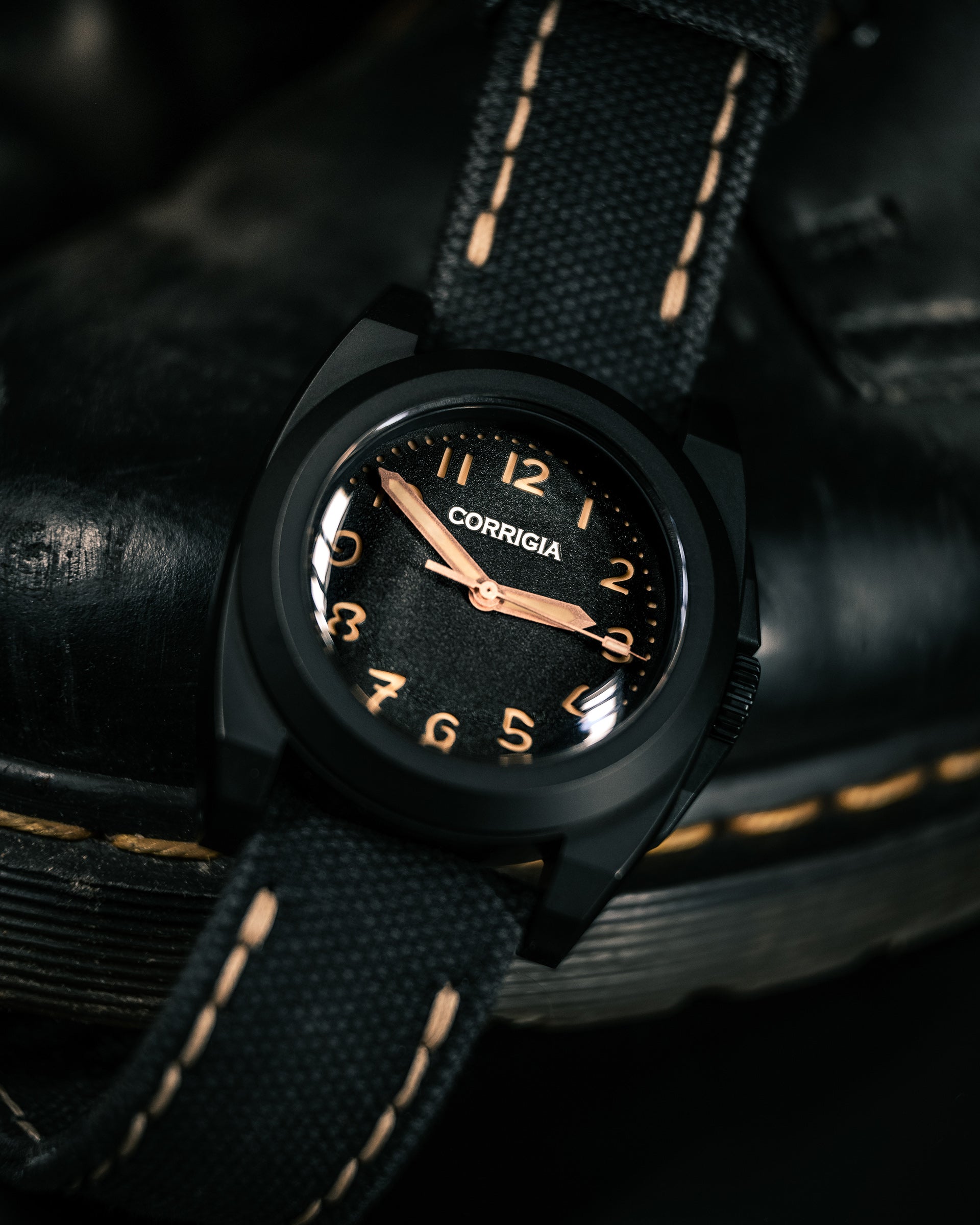 Corrigia03 DLC P-Black Ref.605-615-581-582-583