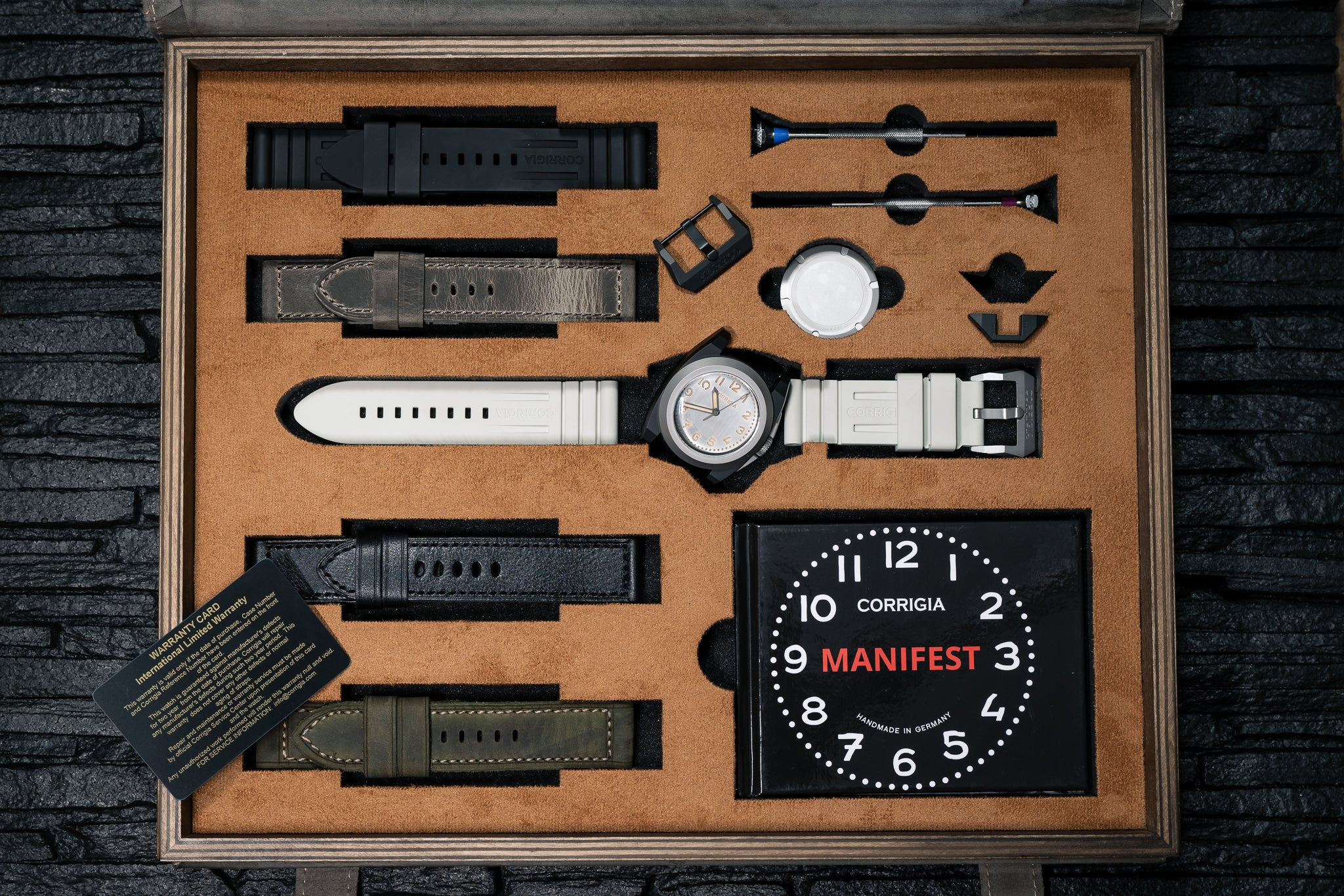 Corrigia03 Space – Collector Edition · Ref. 750