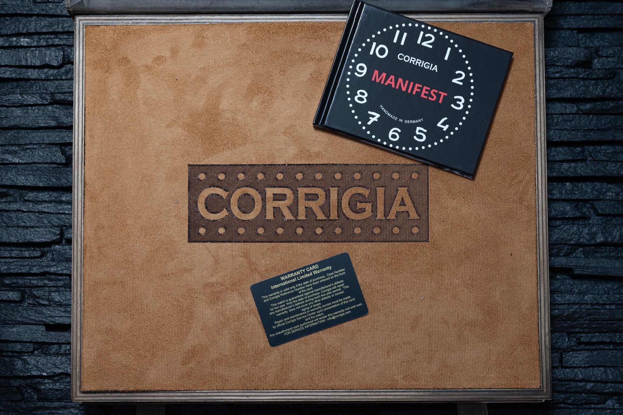 Corrigia03 Space – Collector Edition · Ref. 750