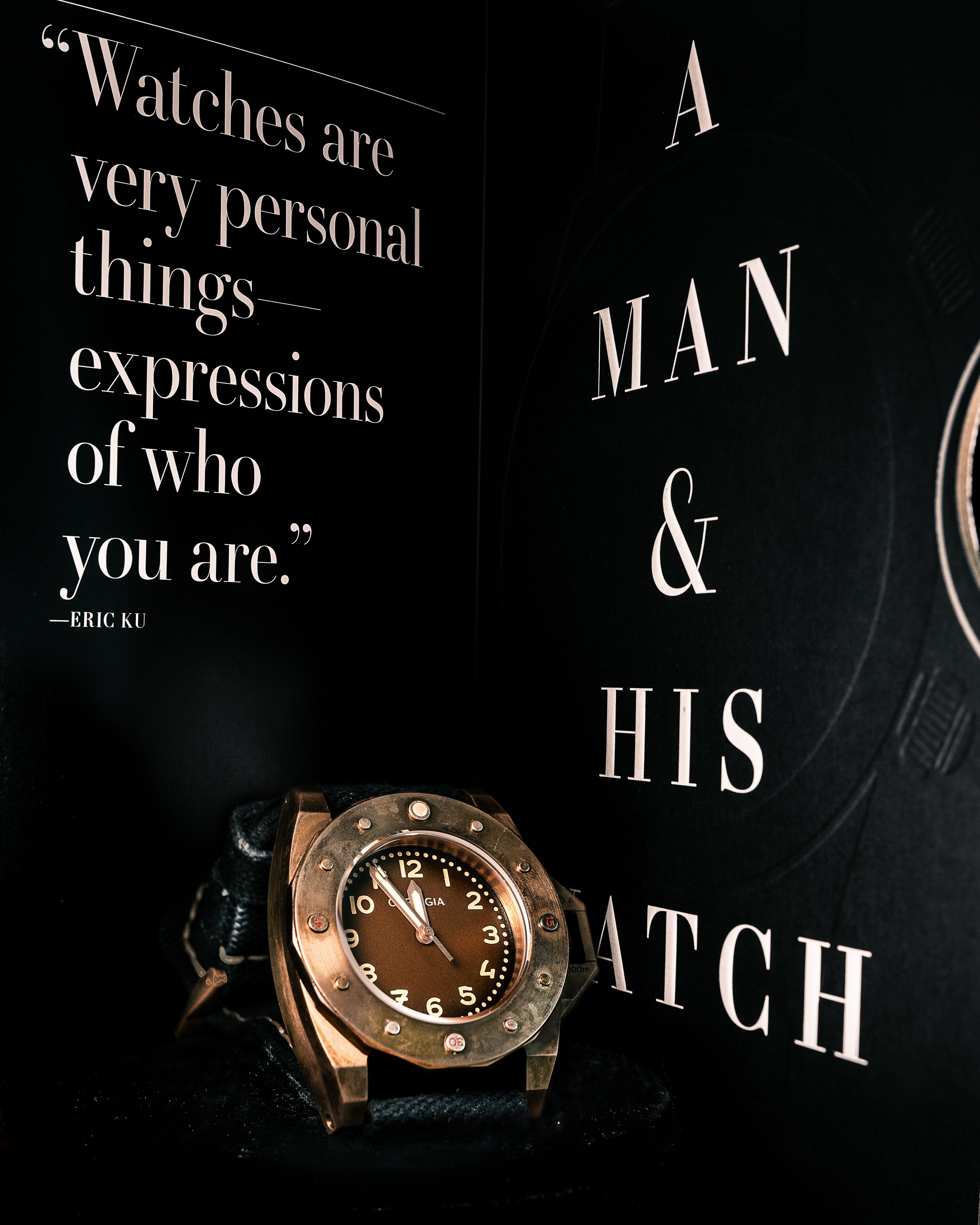 Corrigia01 Bronze P-Brown Ref.612-613-576-577