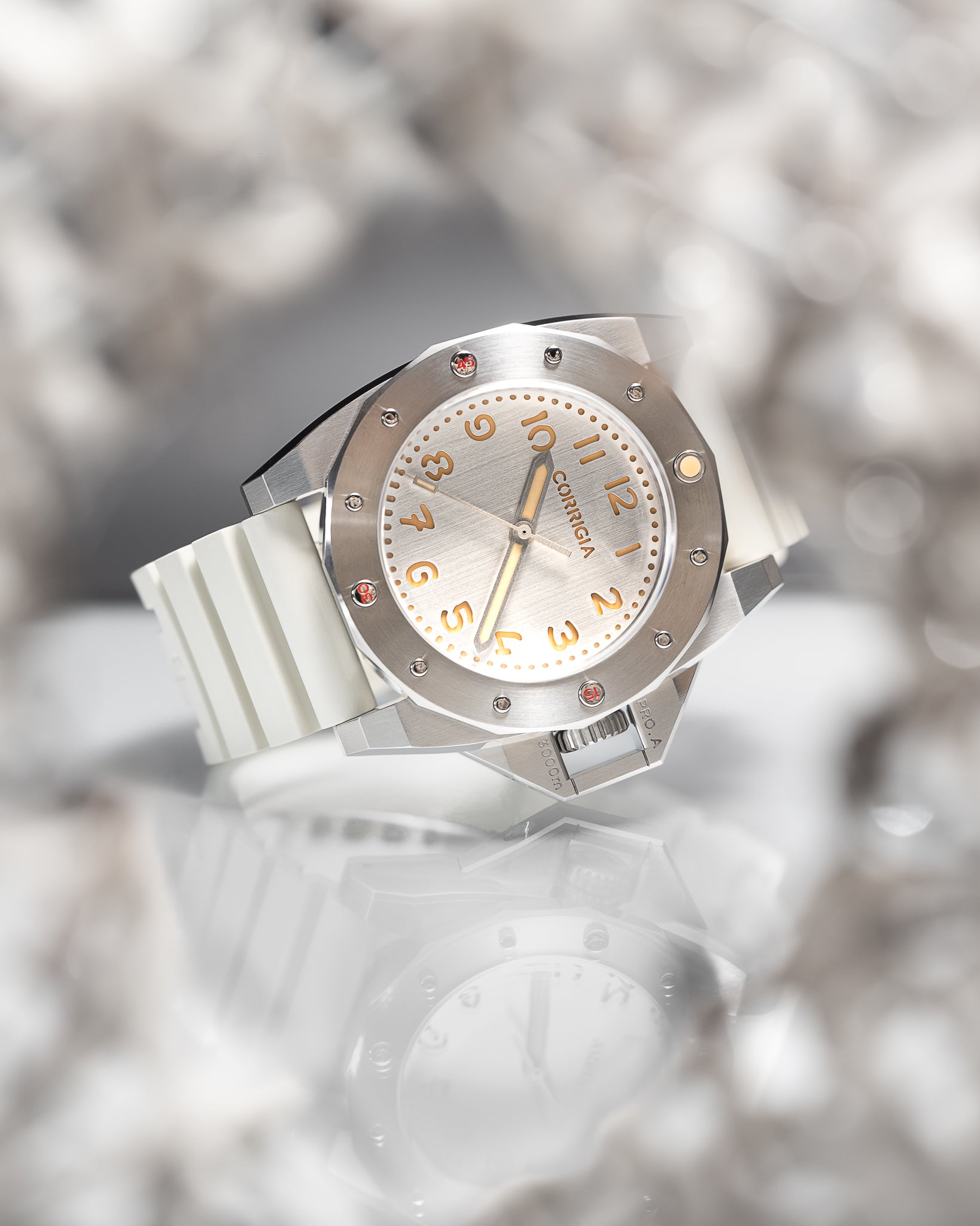 Corrigia02 Steel V-Silver Ref.701-614-578-579-580