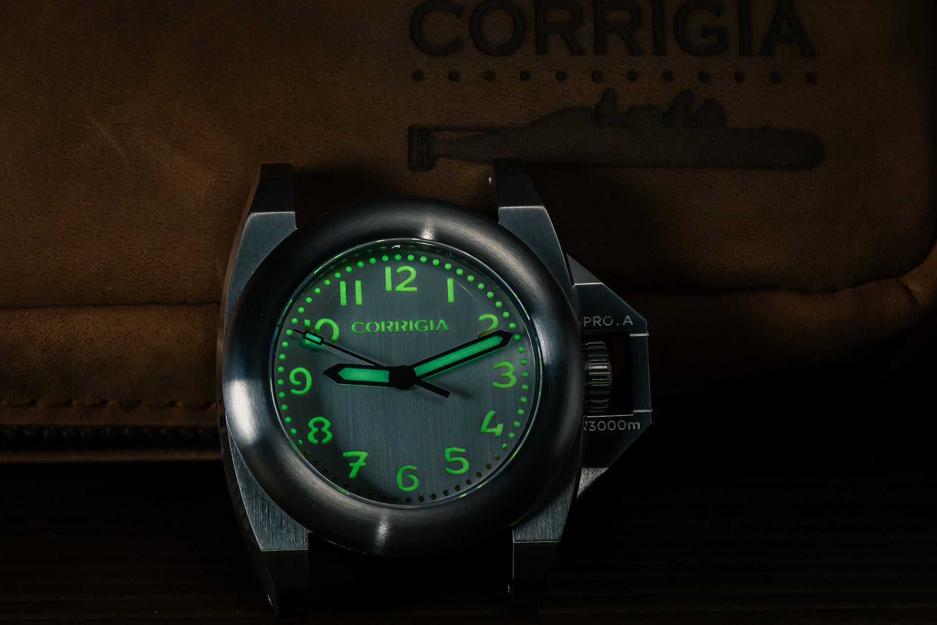 Corrigia05 Steel V-Silver Ref.662.631.664.665.666