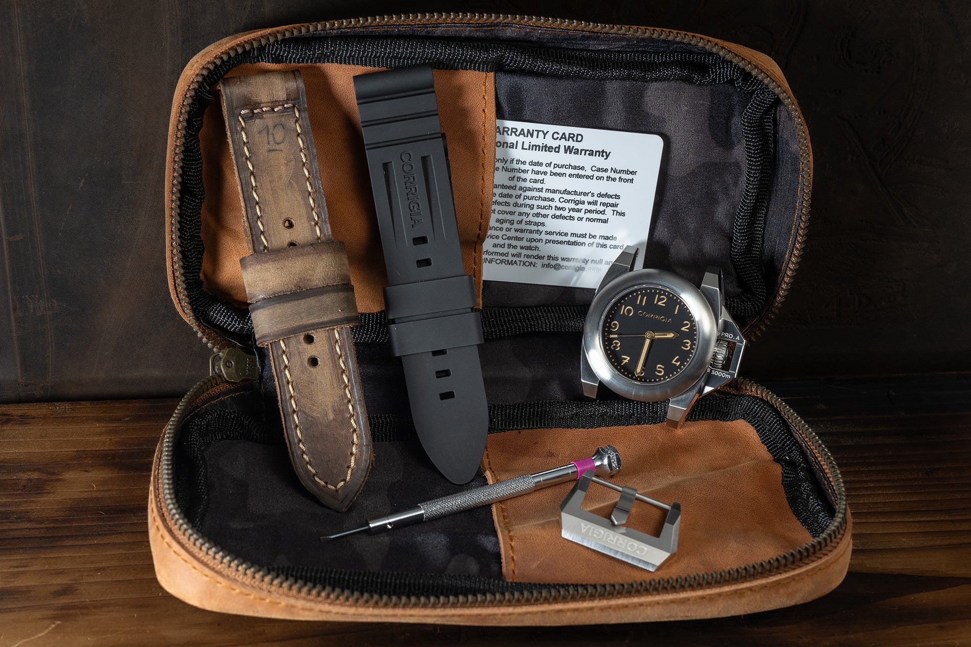 Corrigia05 Steel M-Black Ref.660.631.664.665.666