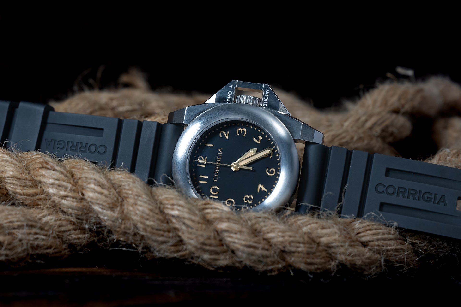 Corrigia05 Steel M-Black Ref.660.631.664.665.666