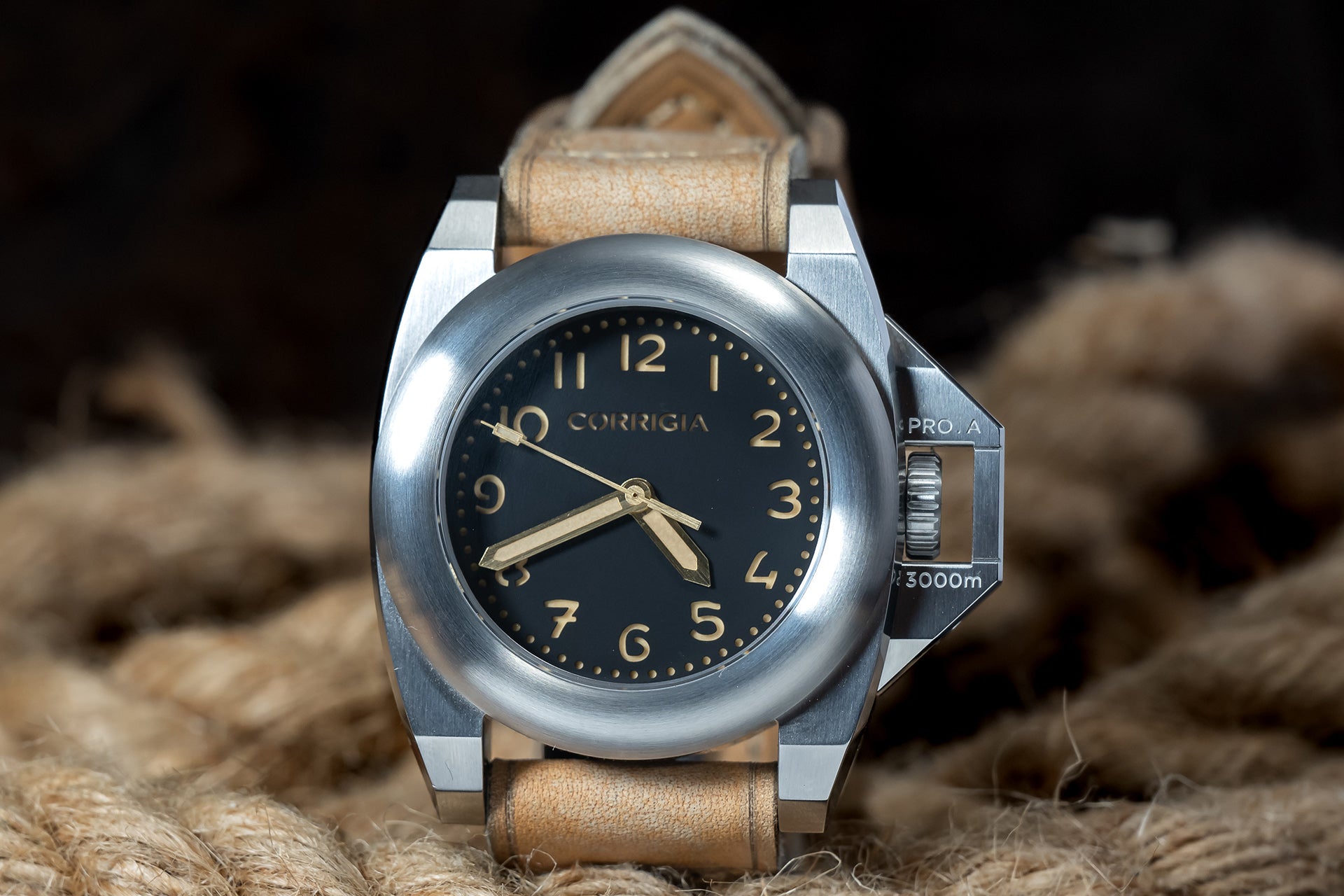 Corrigia05 Steel M-Black Ref.660.631.664.665.666