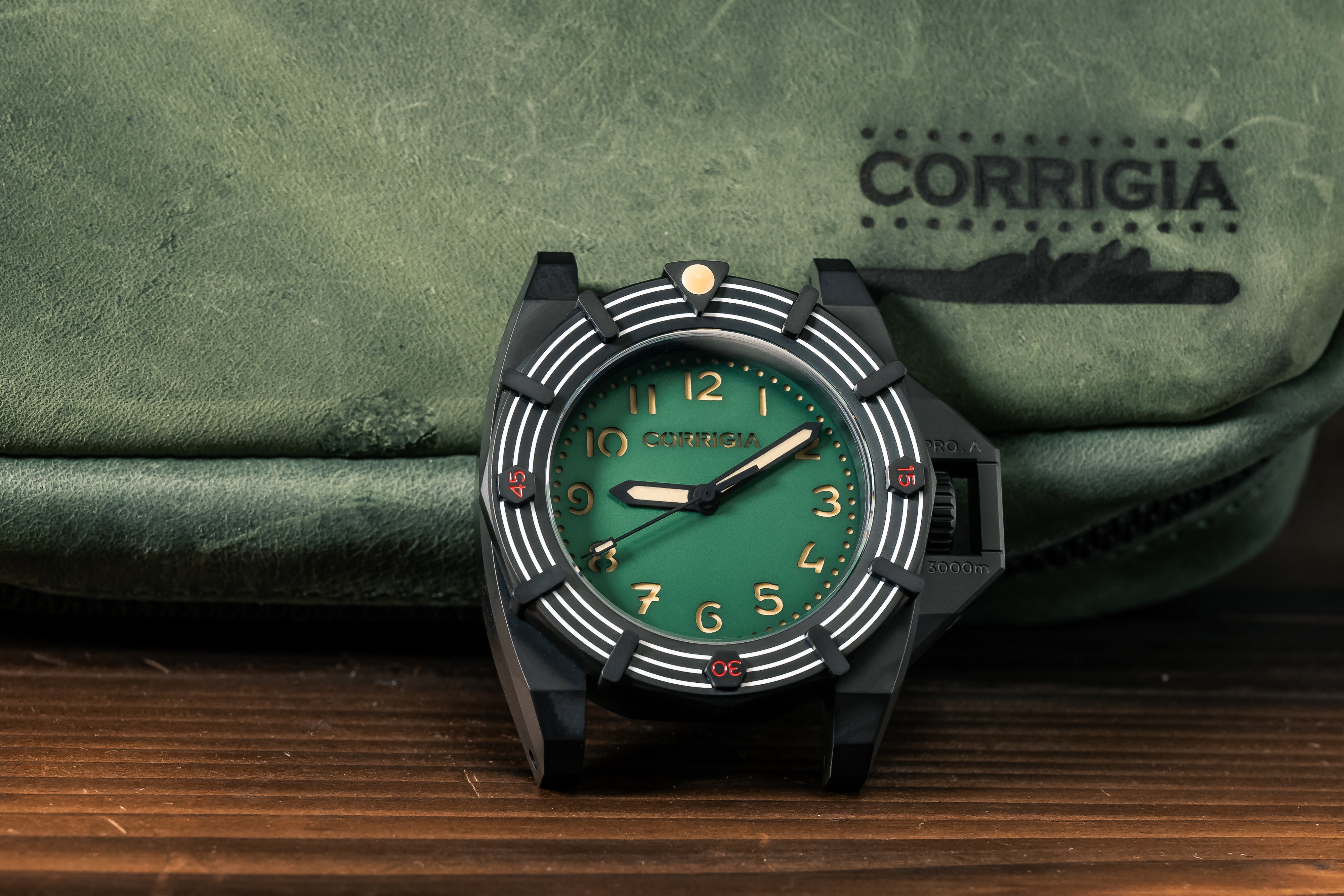 Corrigia04 DLC M-Green Ref.658.630.667.668.669