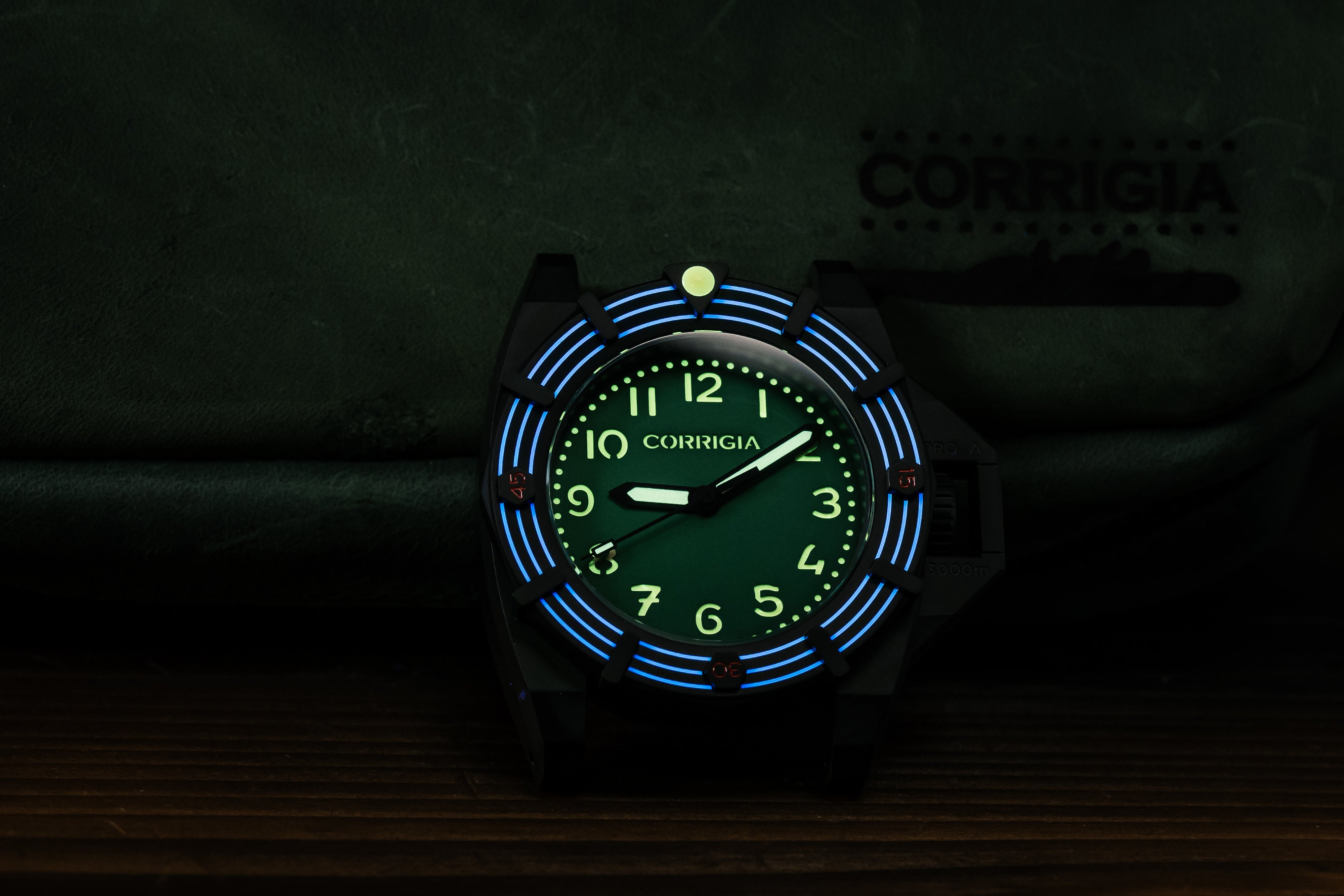 Corrigia04 DLC M-Green Ref.658.630.667.668.669