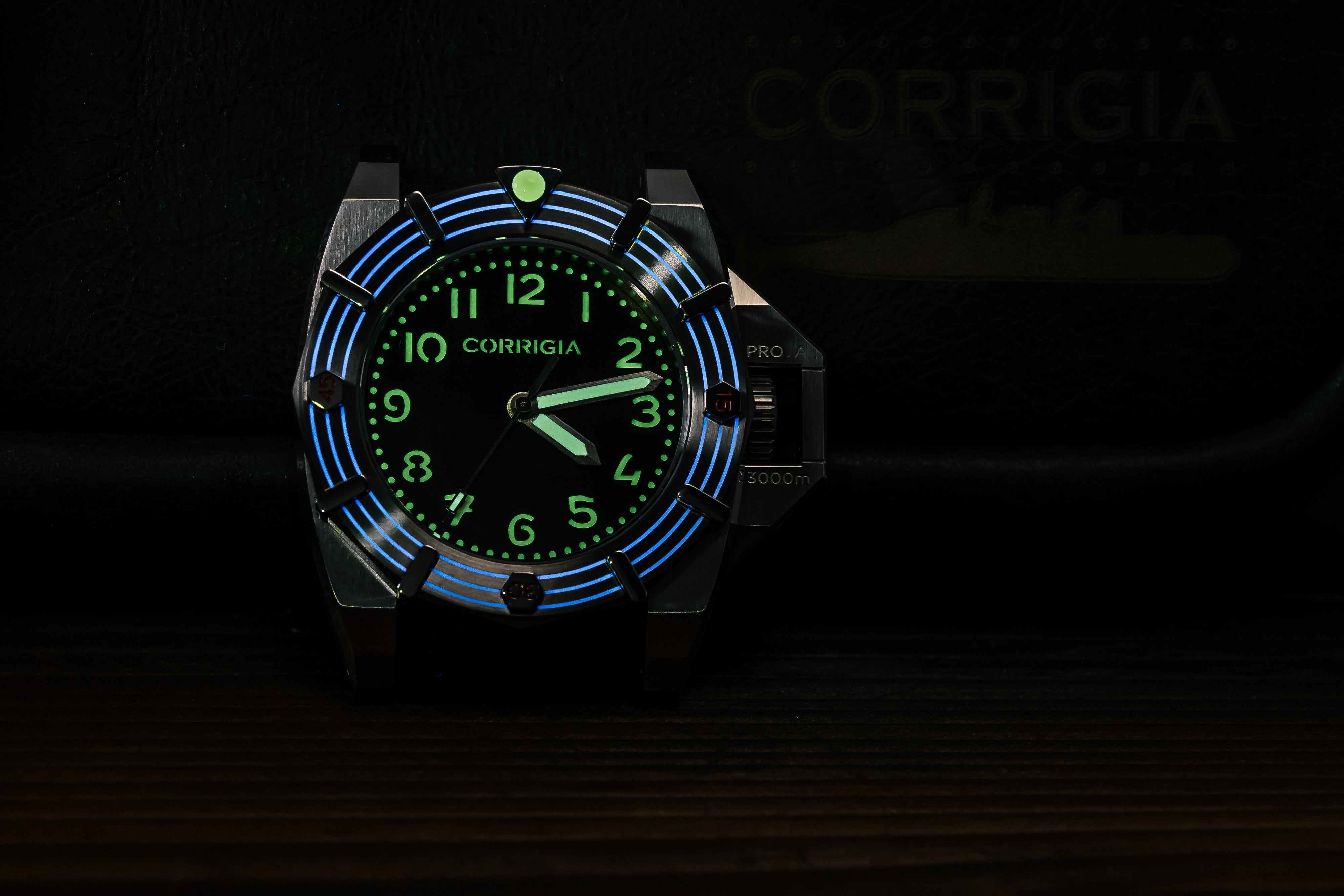 Corrigia04 Steel V-Black Ref.654.631.664.665.666