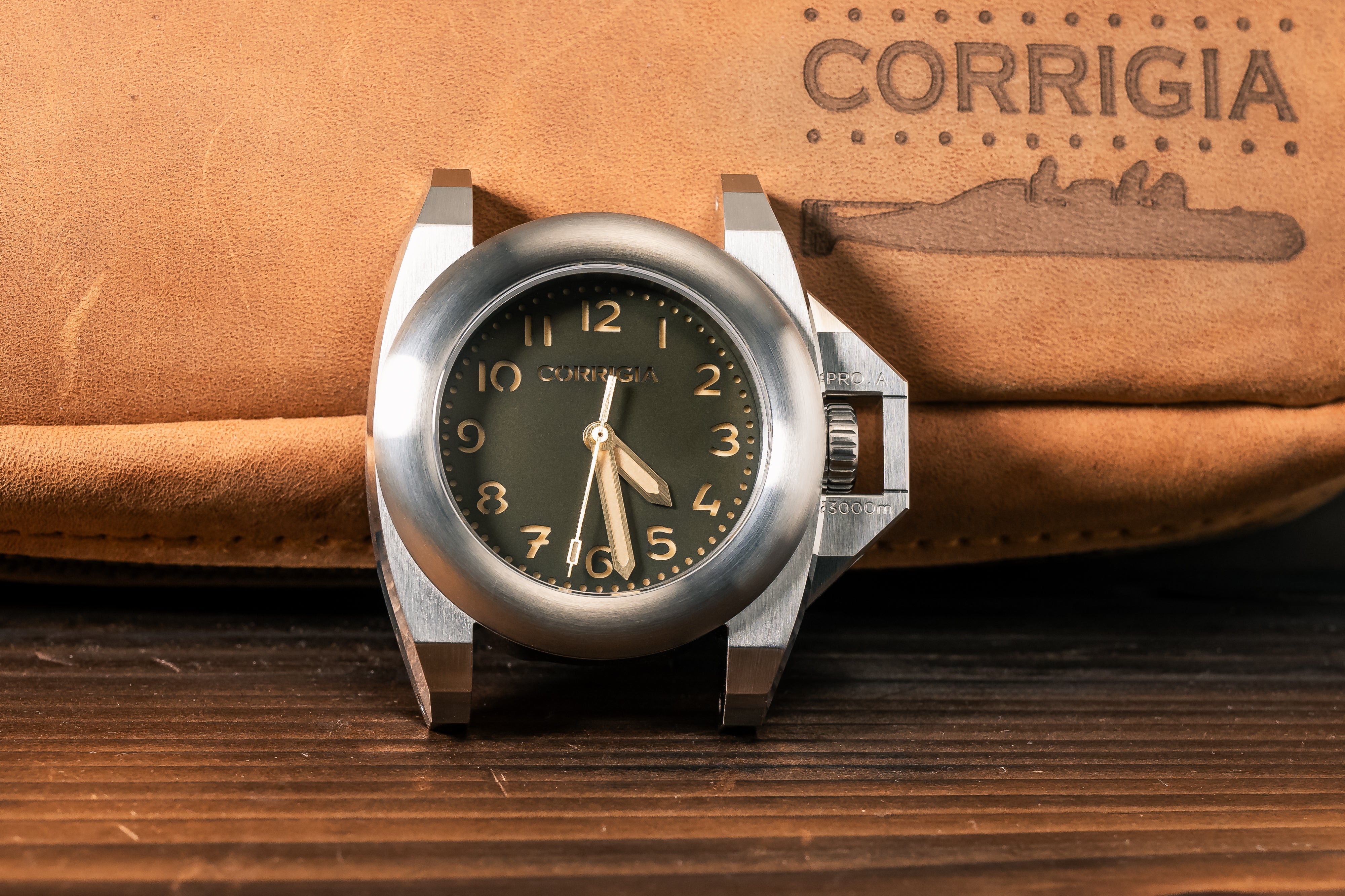 Corrigia05 Steel M-Olive Ref.661.631.664.665.666