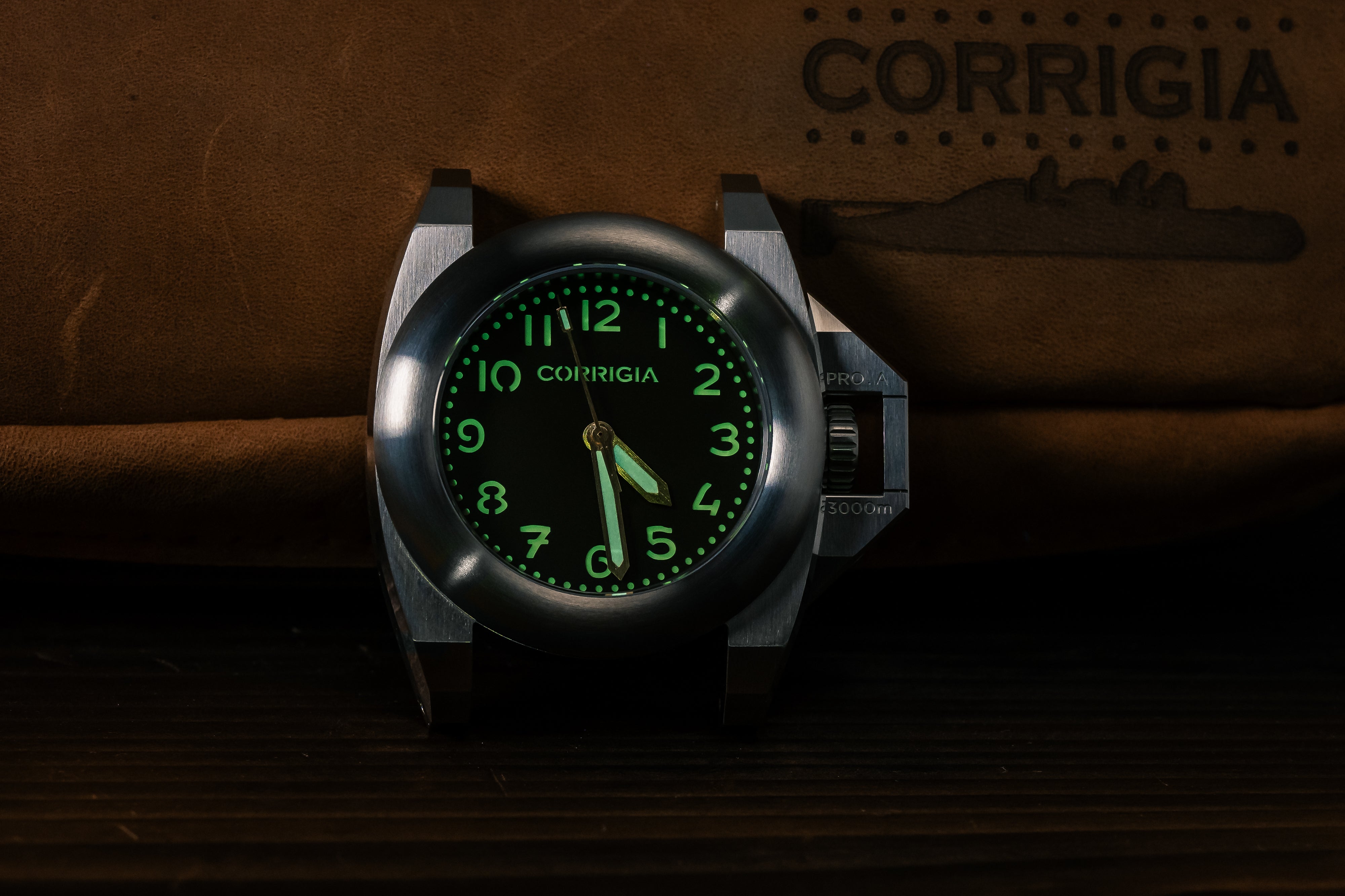 Corrigia05 Steel M-Olive Ref.661.631.664.665.666