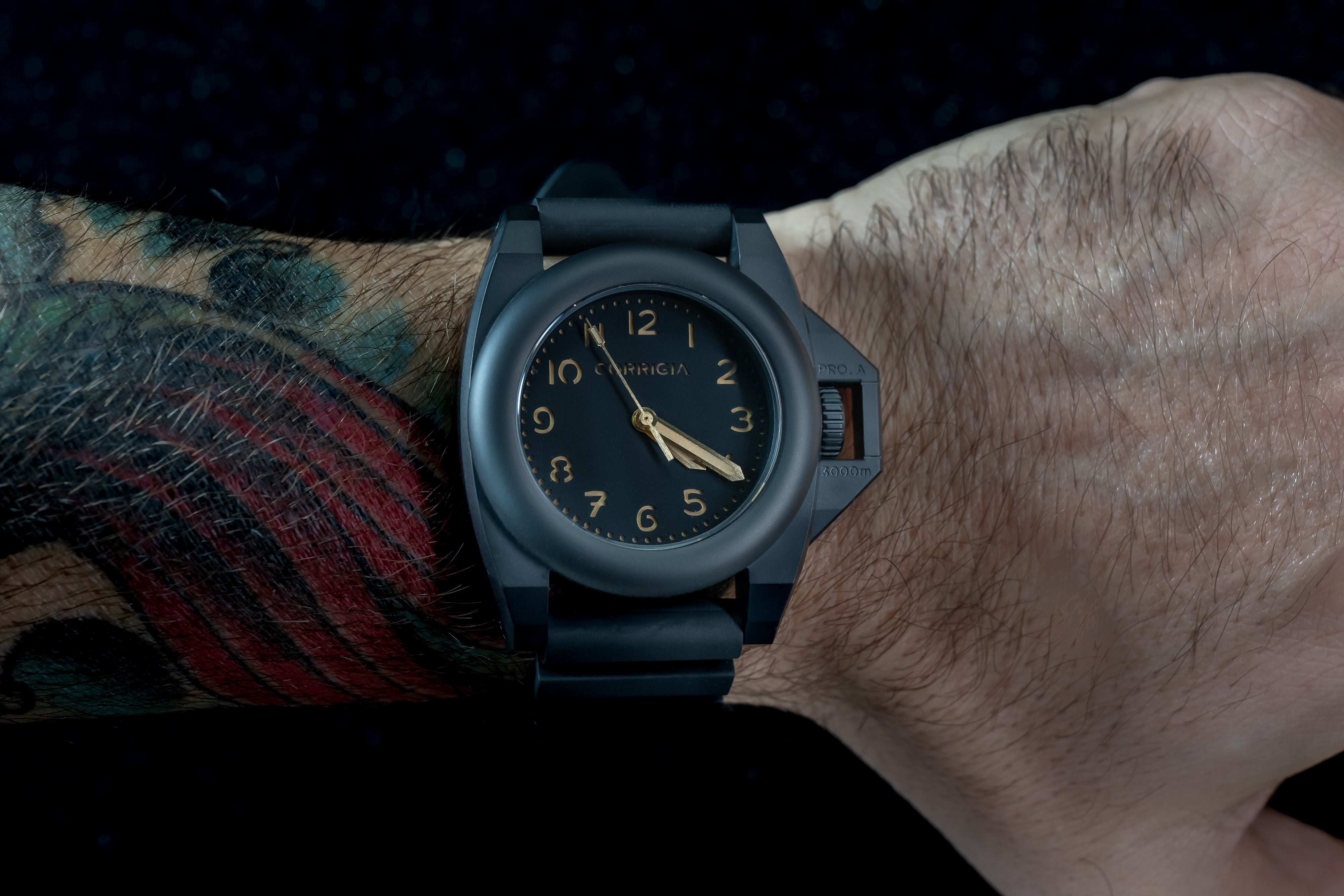 Corrigia05 DLC M-Black Ref.663.630.667.668.669