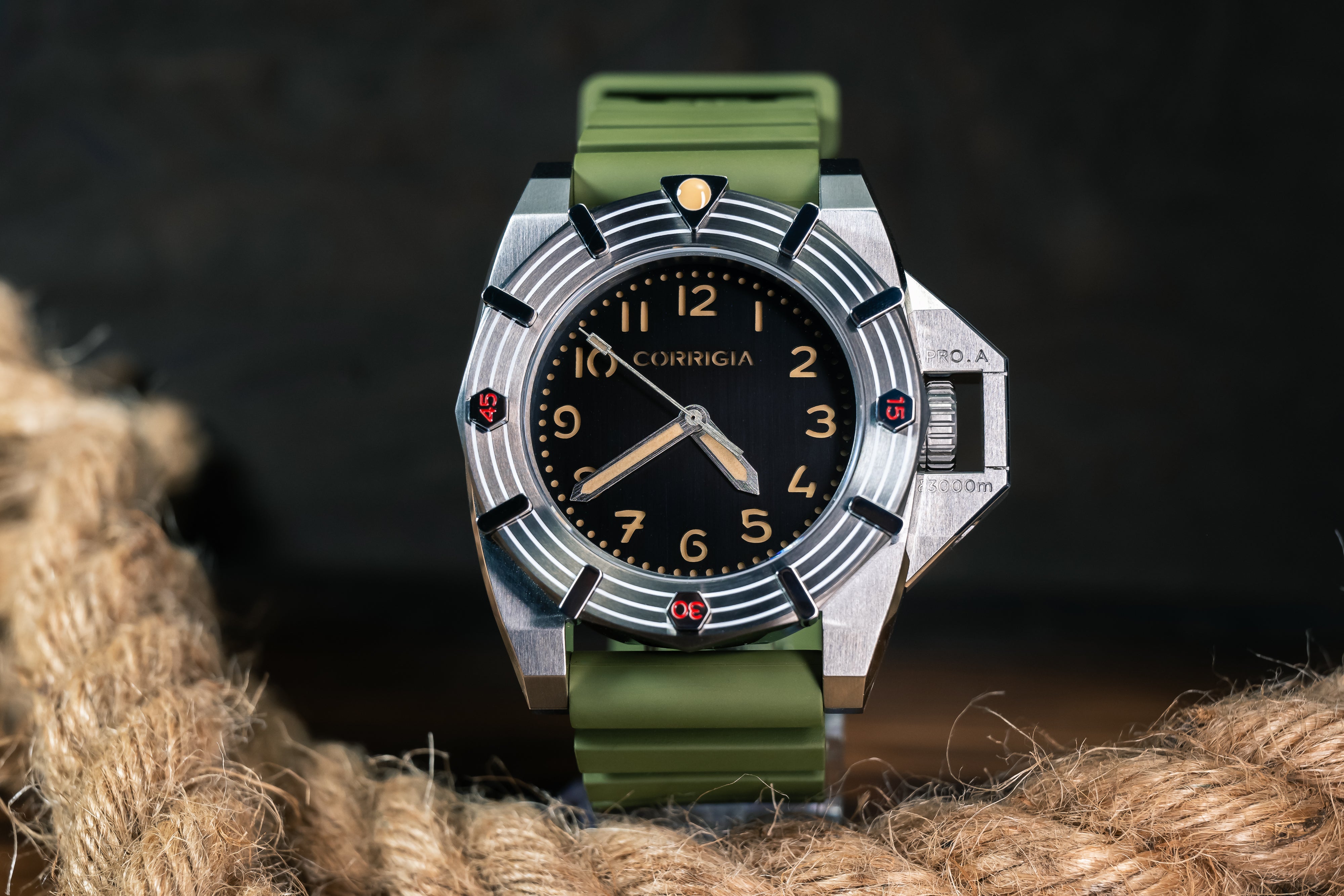 Corrigia04 Steel V-Black Ref.654.631.664.665.666