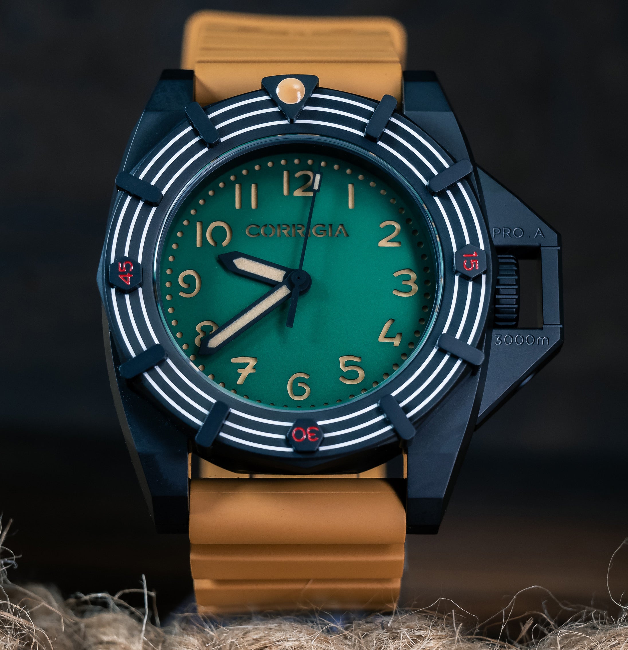 RUBBER05 Desert Tan Tactical FKM wave rubber