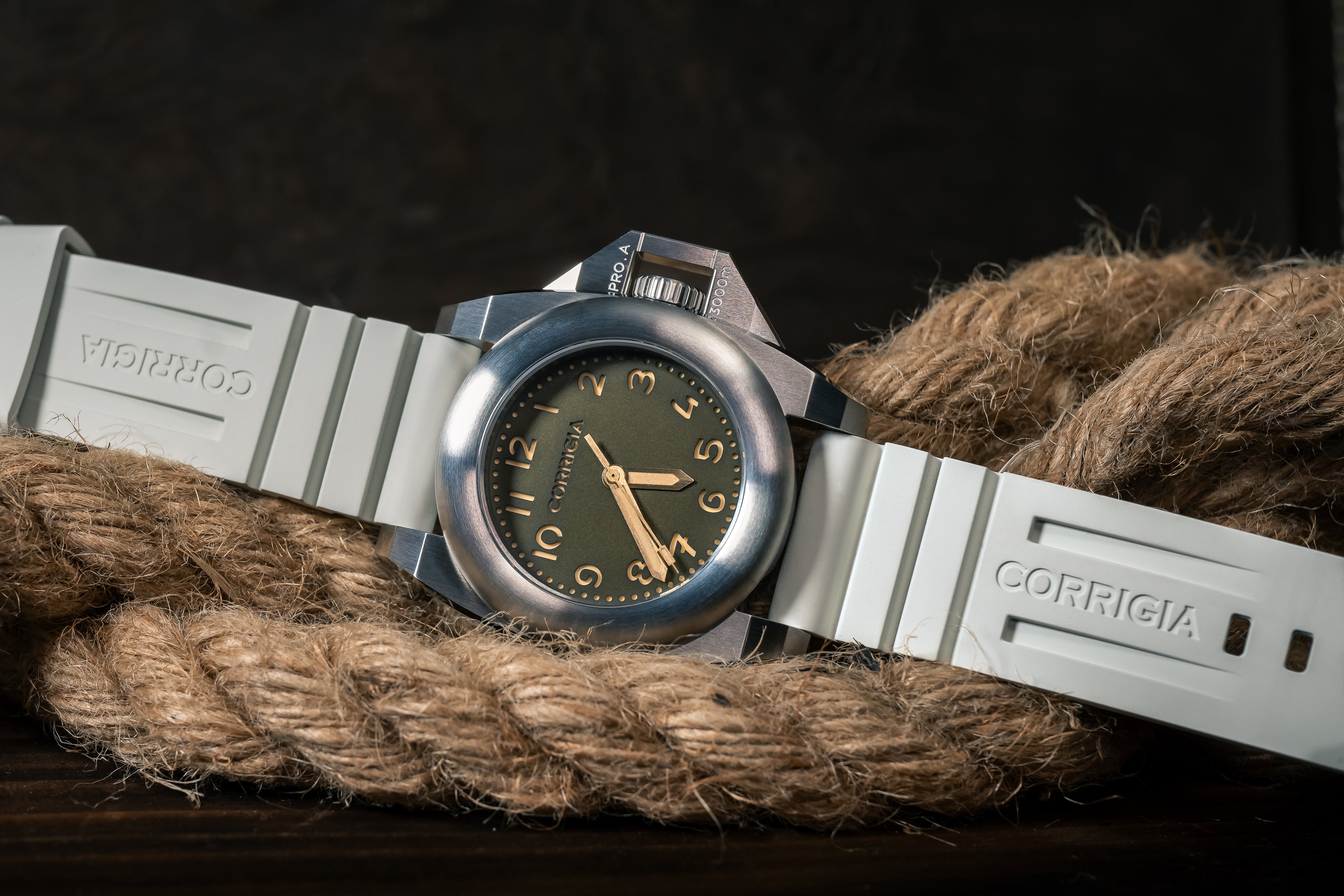 Corrigia05 Steel M-Olive Ref.661.631.664.665.666