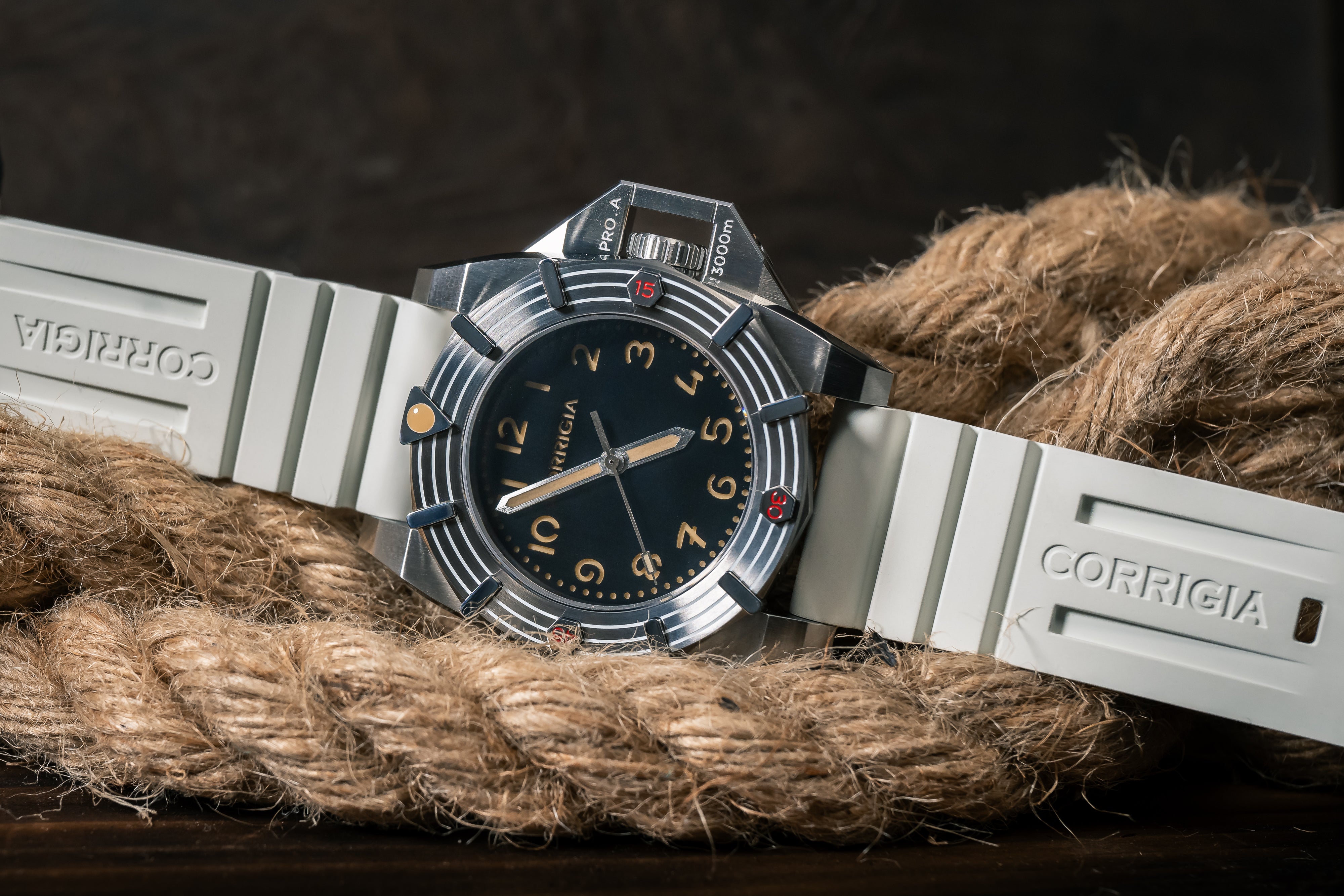 RUBBER02 Arctic Gray Tactical FKM wave rubber