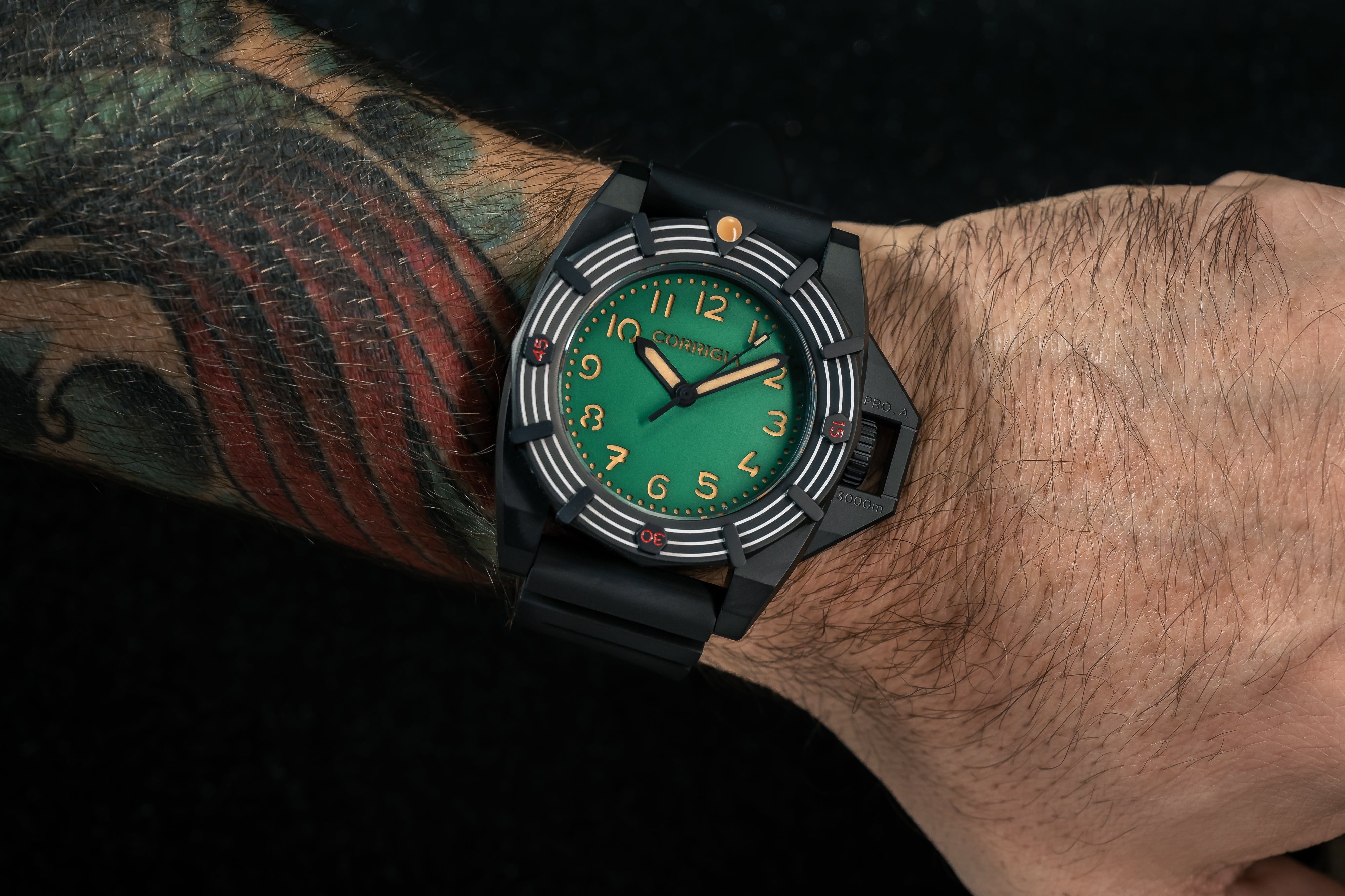 Corrigia04 DLC M-Green Ref.658.630.667.668.669