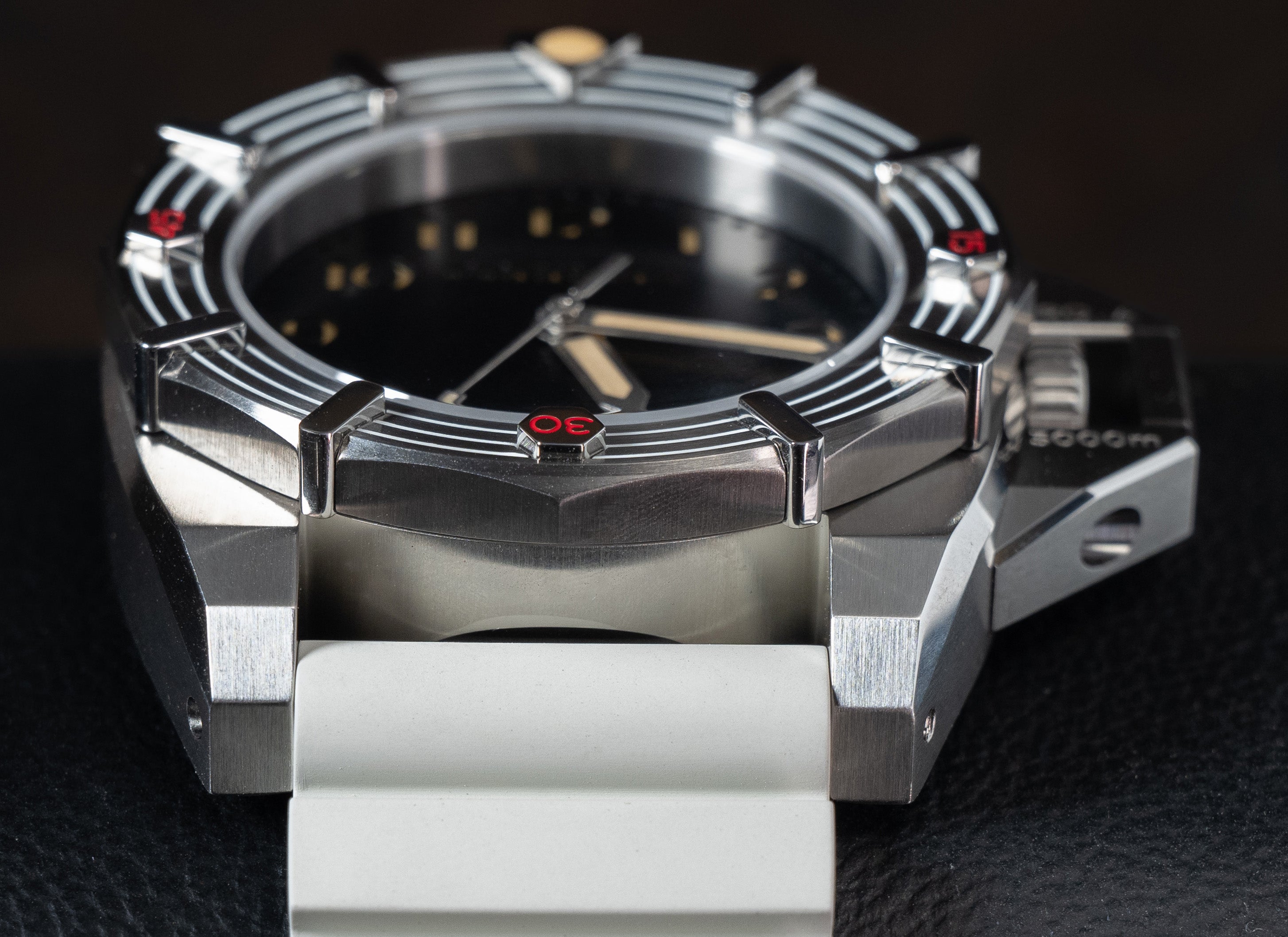 RUBBER02 Arctic Gray Tactical FKM wave rubber