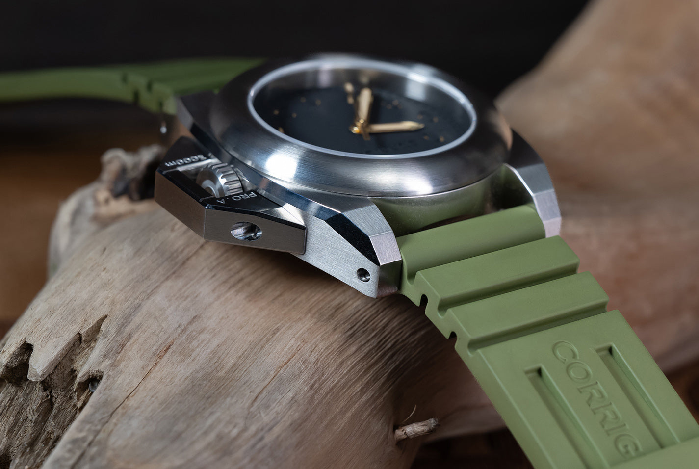 Corrigia05 Steel M-Black Ref.660.631.664.665.666