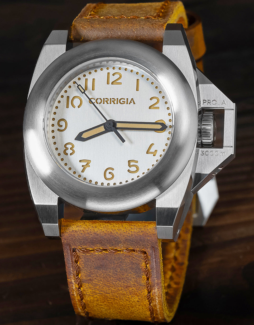 ES04 - Oiled french ammunition pouch - Limited Series!