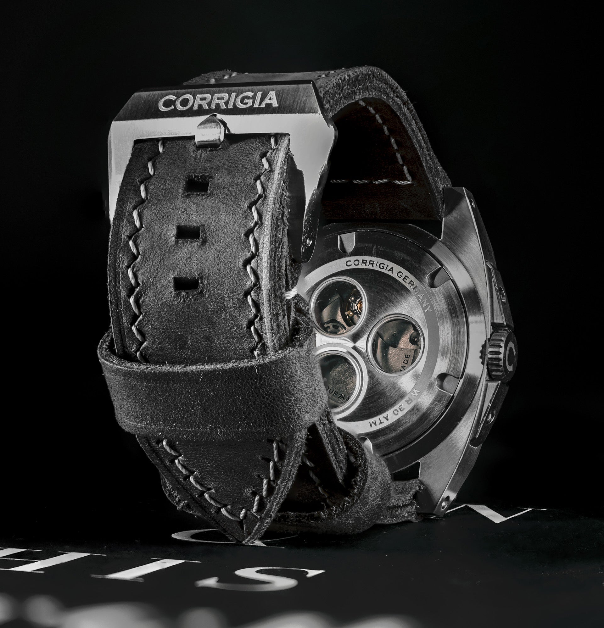 Corrigia02 Steel V-Silver Ref.701-614-578-579-580