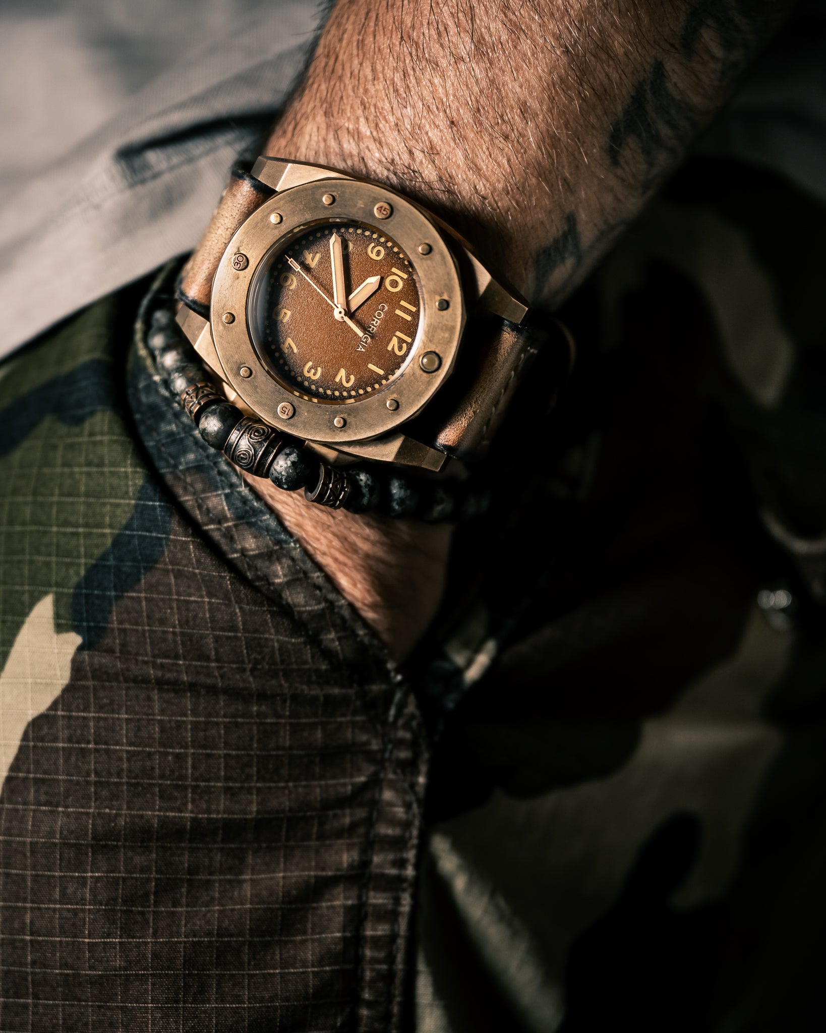 Corrigia01 Bronze P-Brown Ref.612-613-576-577