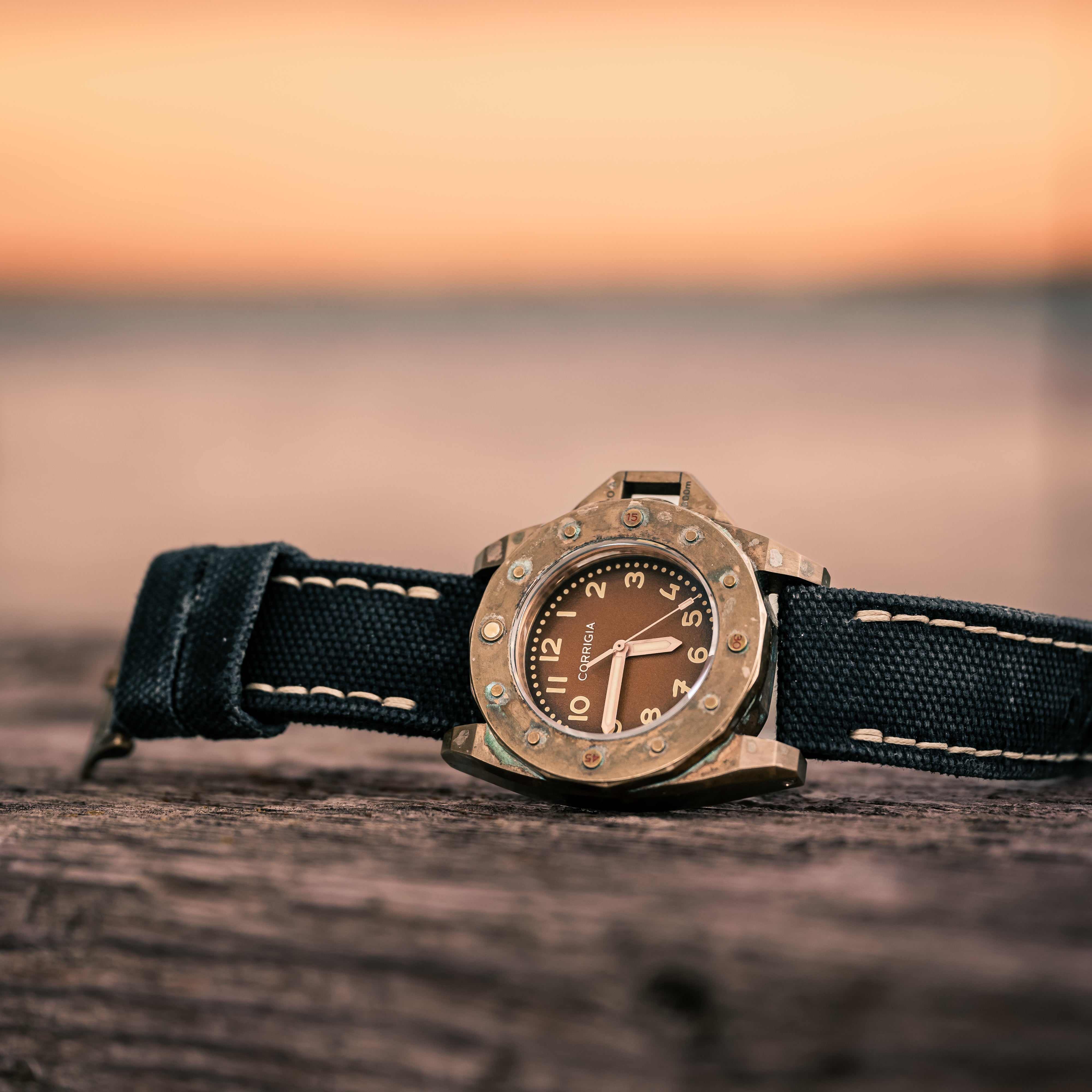 Corrigia01 Bronze P-Brown Ref.612-613-576-577