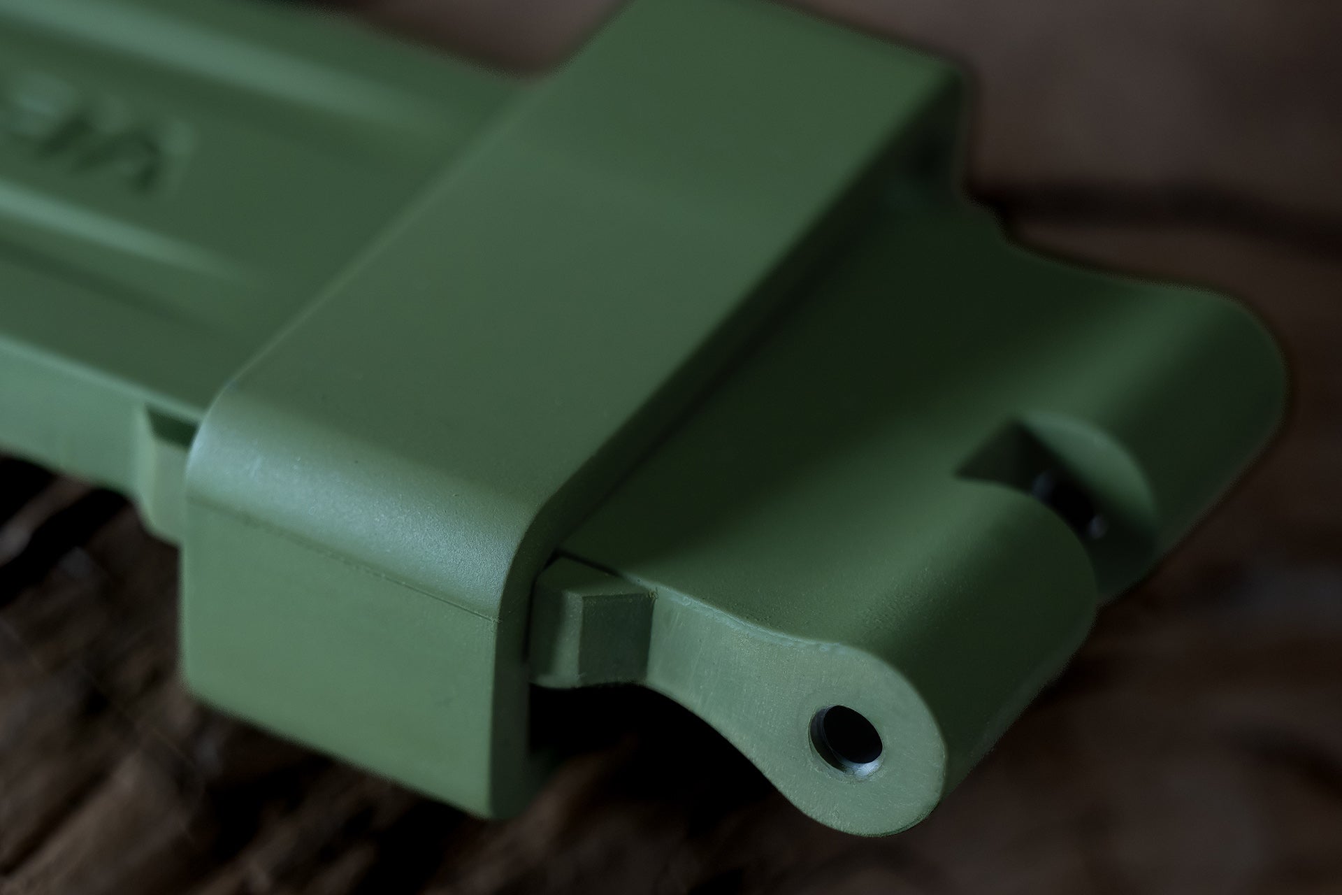 RUBBER04 Combat Olive Tactical FKM wave rubber