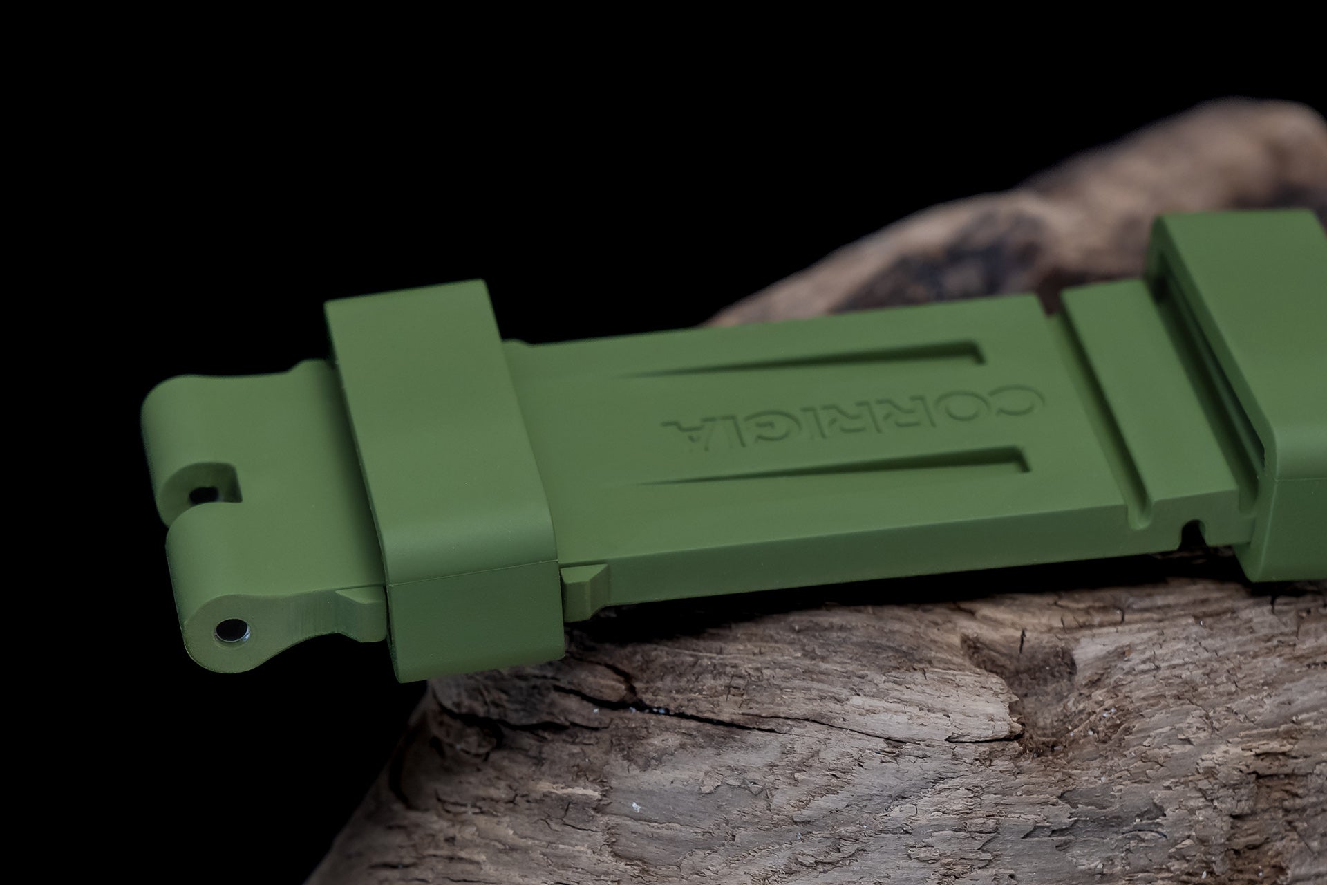 RUBBER04 Combat Olive Tactical FKM wave rubber