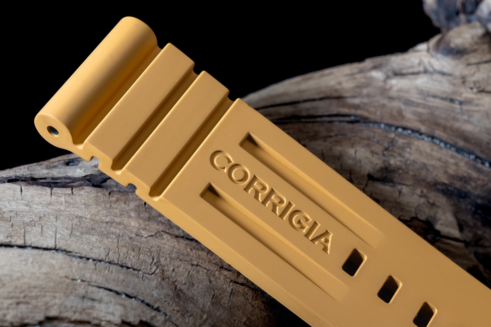 RUBBER05 Desert Tan Tactical FKM wave rubber