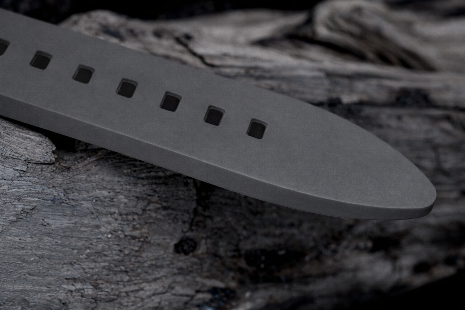 RUBBER06 Gray Tactical FKM-Wave-Kautschuk