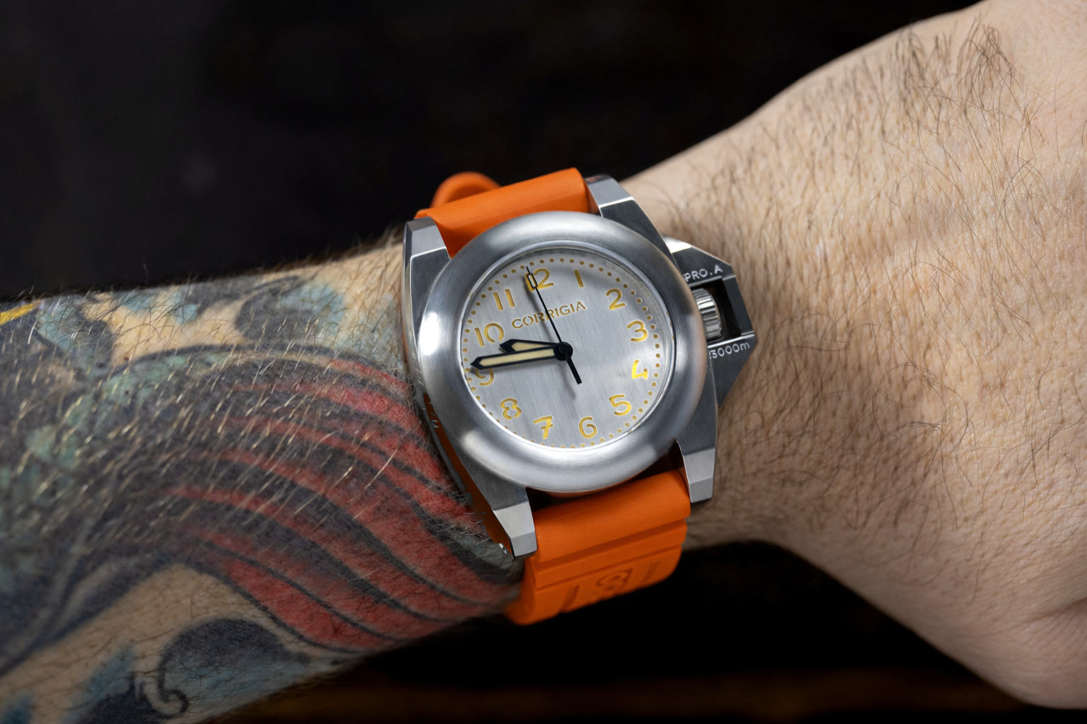 Caoutchouc FKM tactique RUBBER05 couleur sable désert