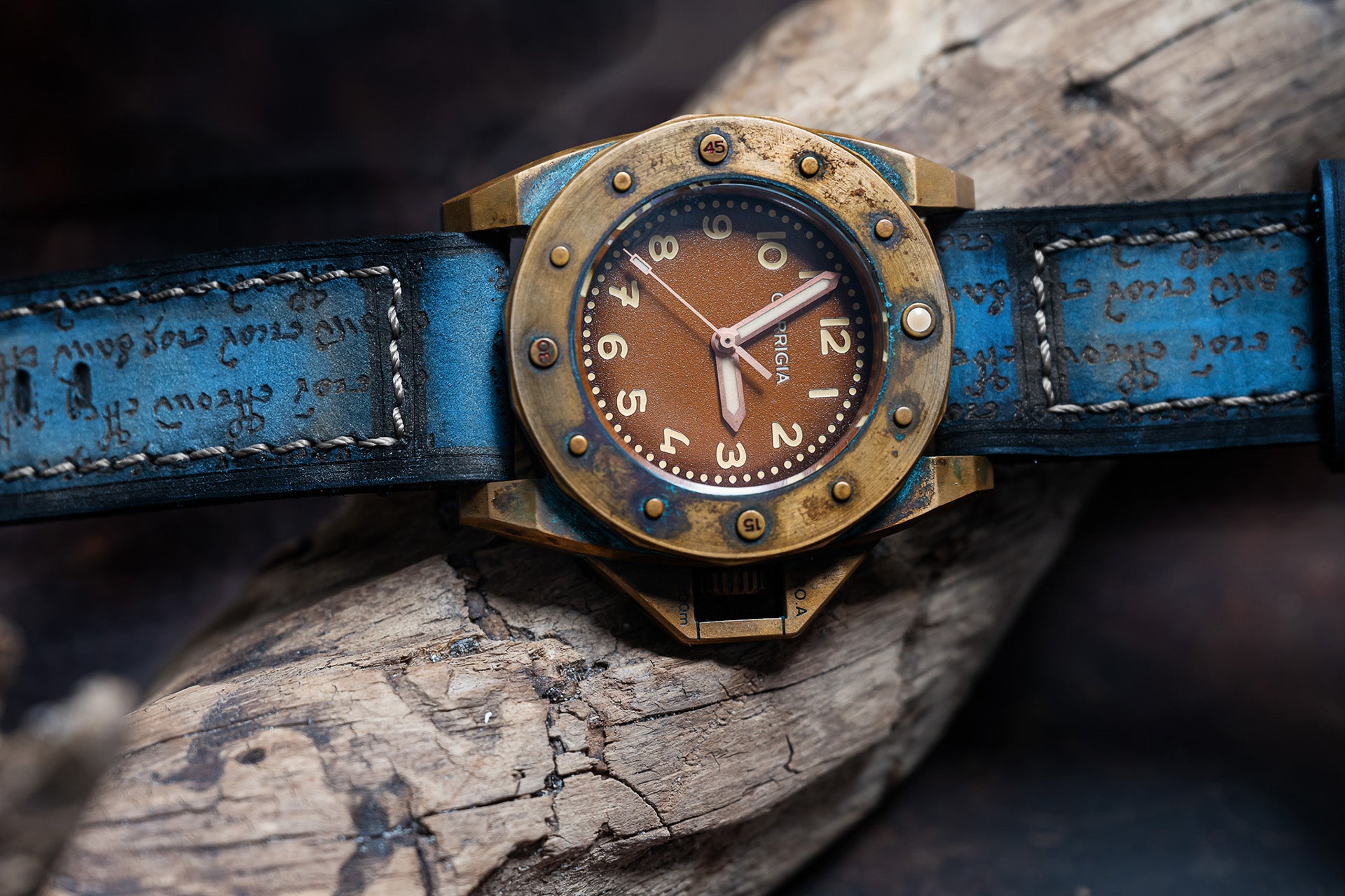 Voynich15 - Blue Dark True Vintage