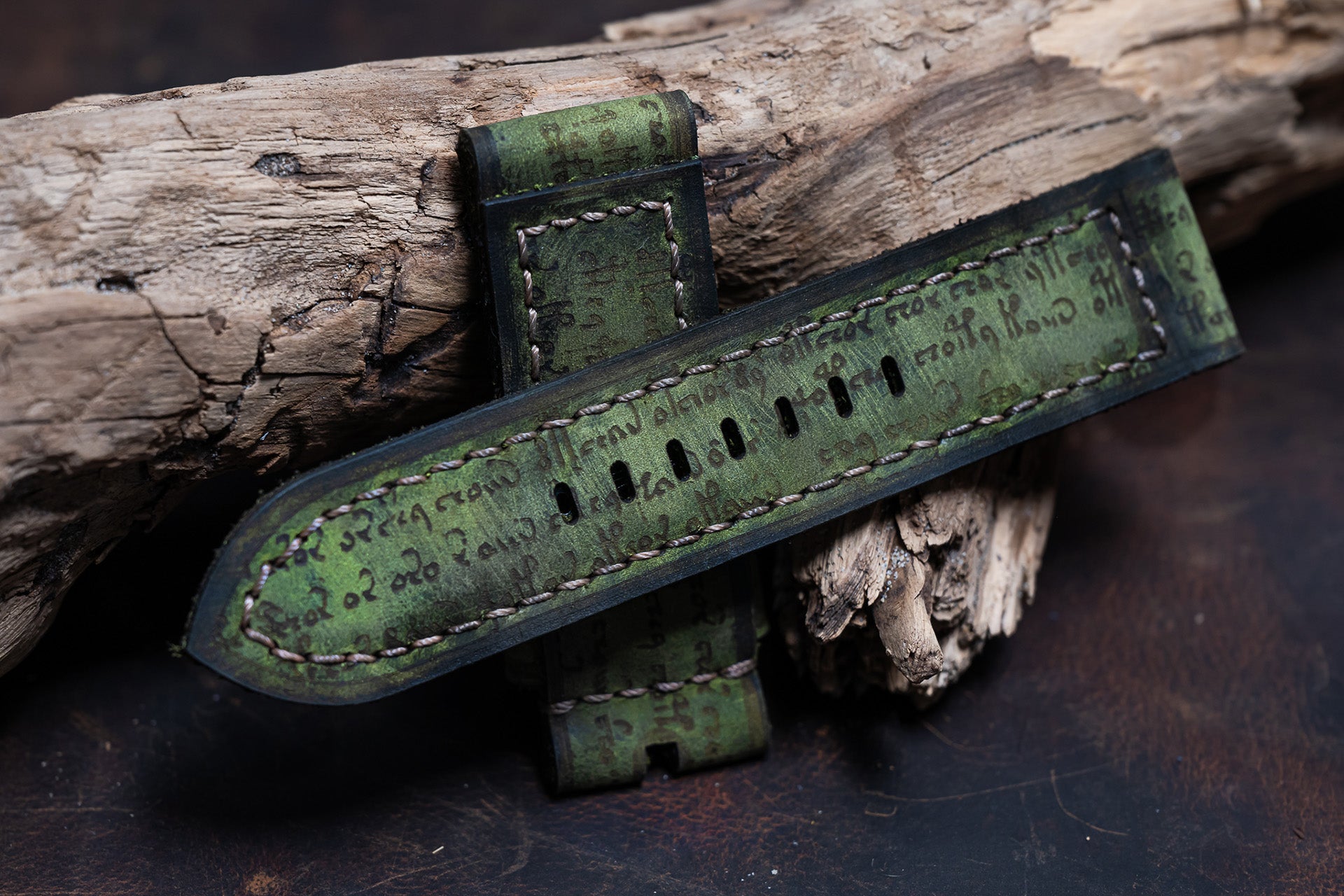 Voynich16 - Green Dark True Vintage