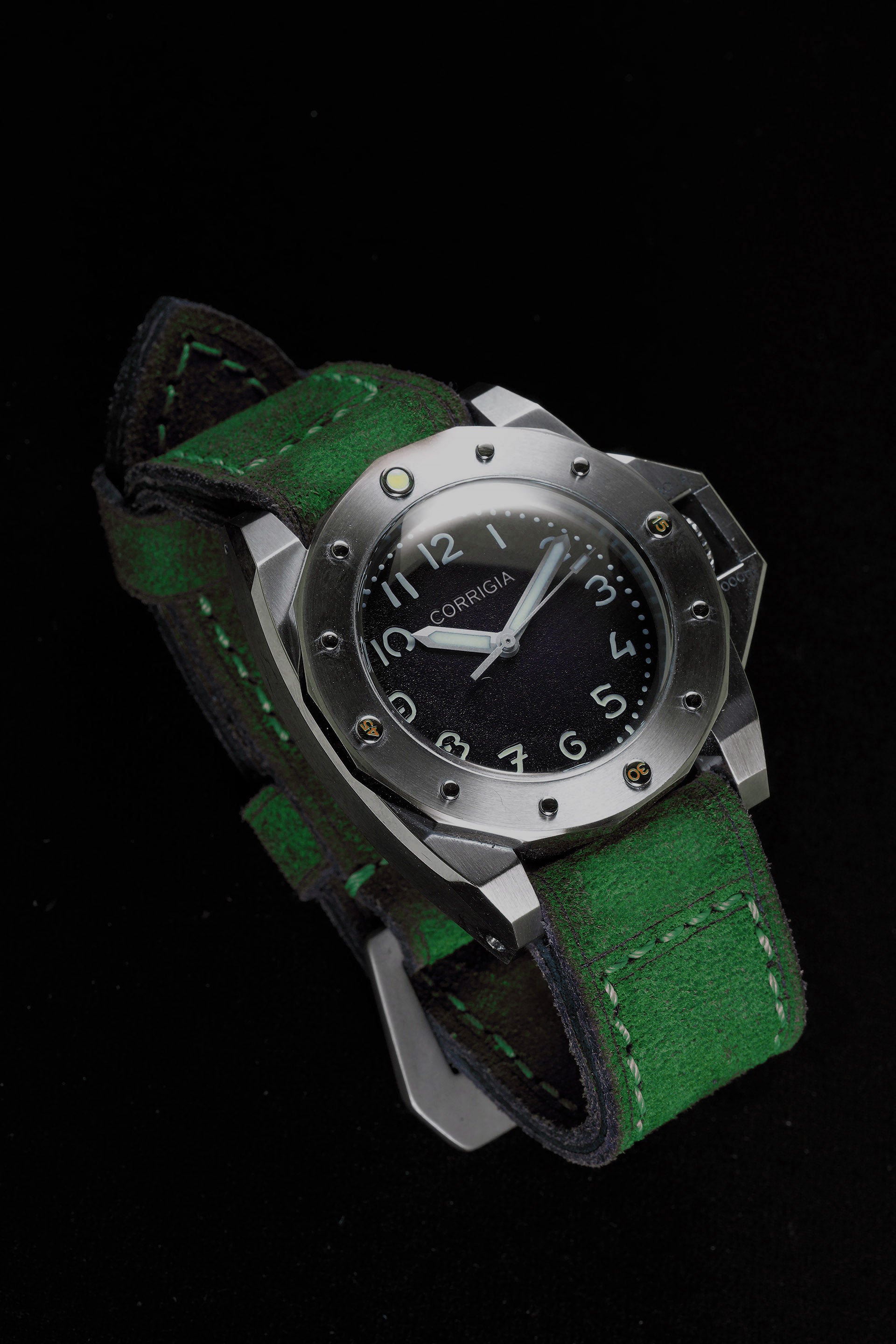 Wildsuede16 Roll-Green